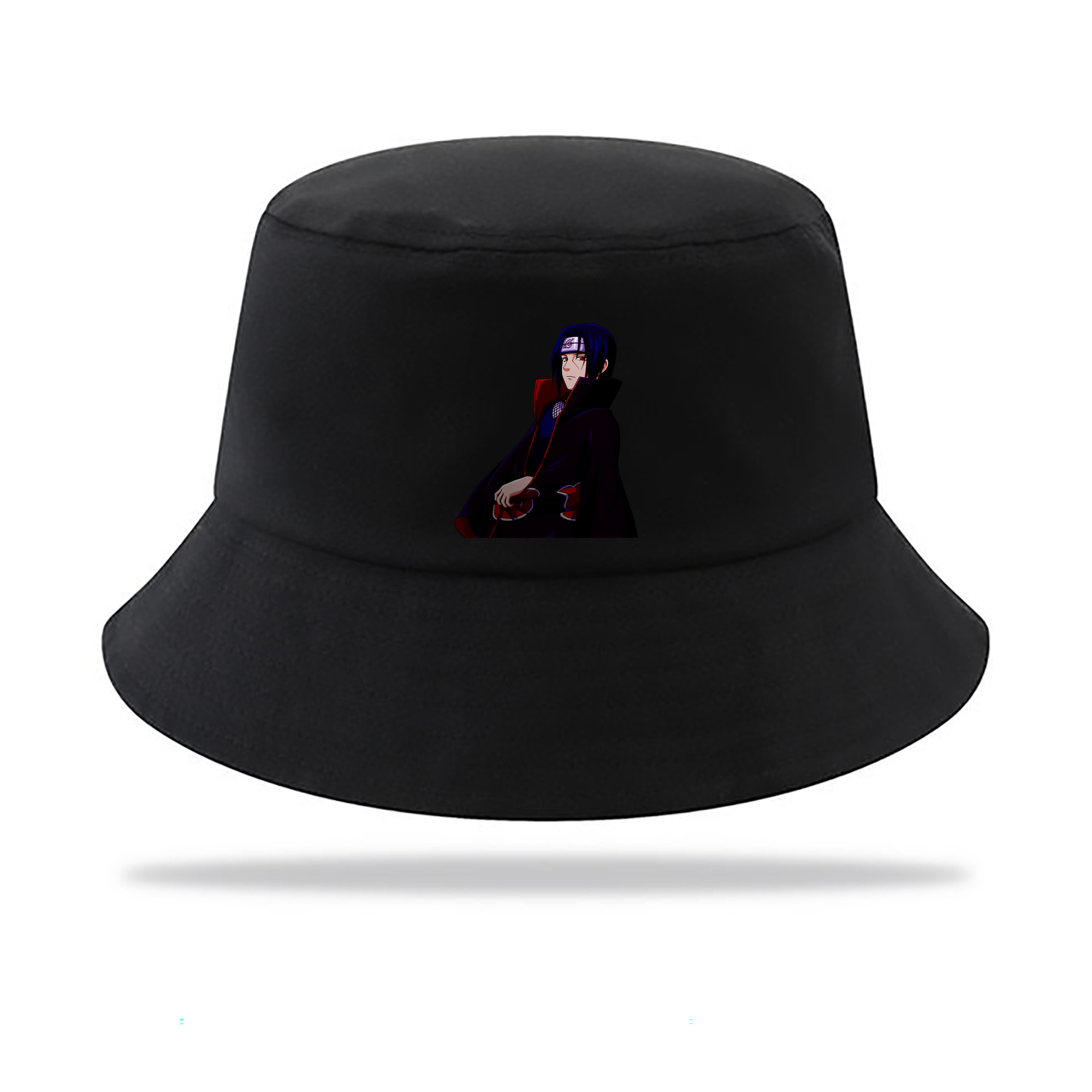 （画像用） NARUTO -ナルト- うちは イタチ Uchiha Itachi アウトドア日除けバケットハット
