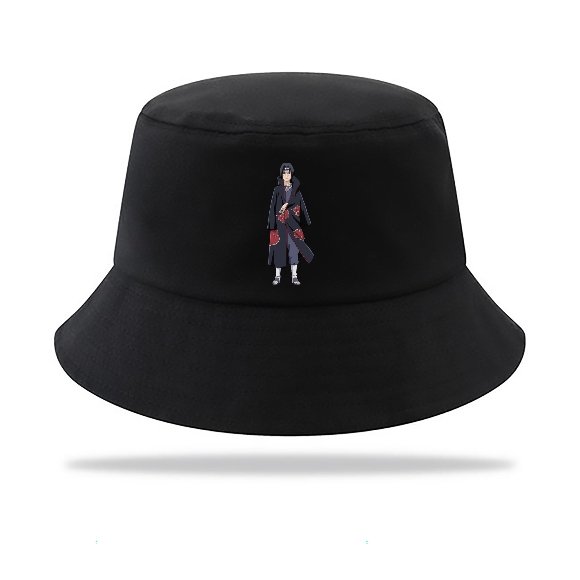 （画像用） NARUTO -ナルト- うちは イタチ Uchiha Itachi アウトドア日除けバケットハット