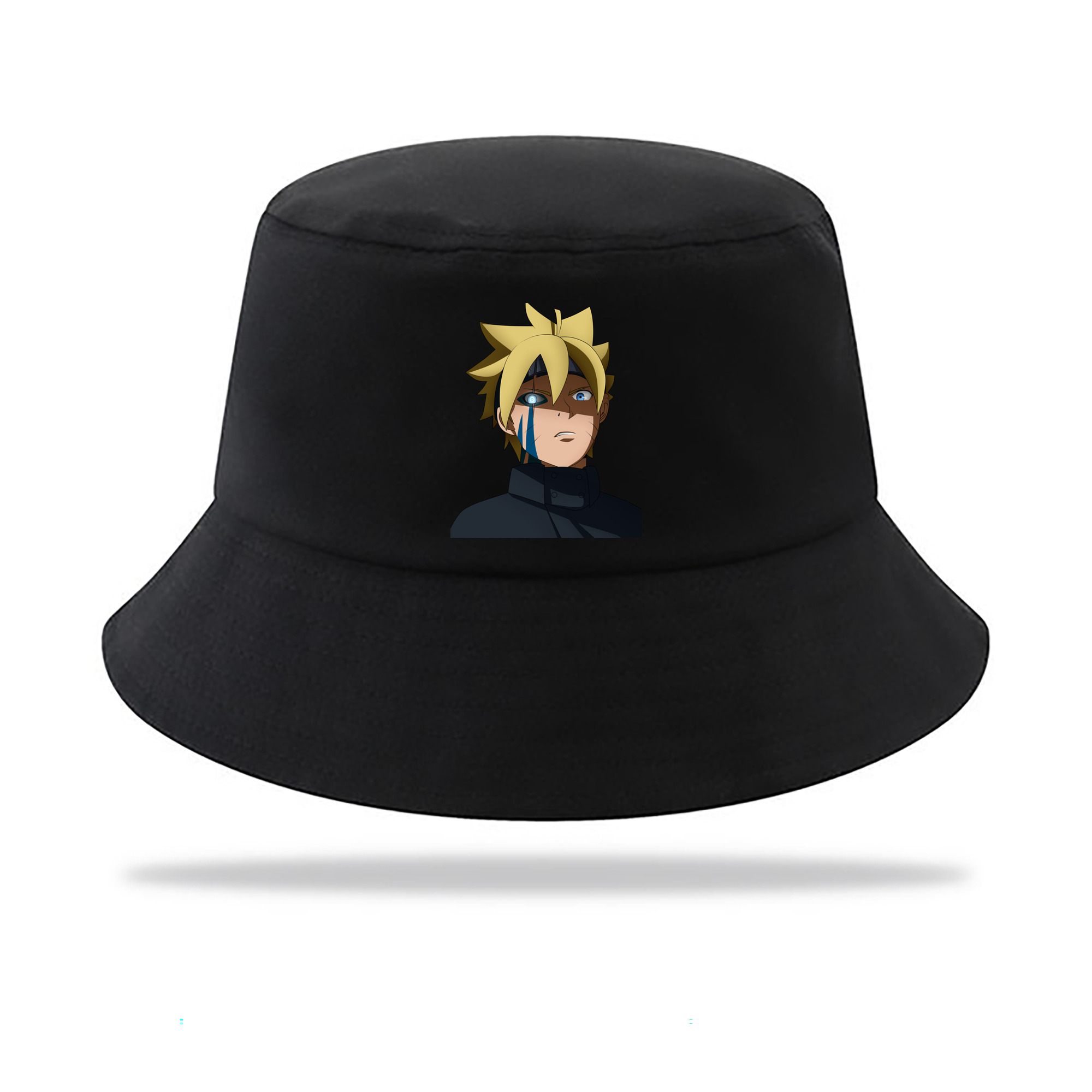（画像用） NARUTO -ナルト- うずまき ボルト Uzumaki Boruto アウトドア日除けバケットハット
