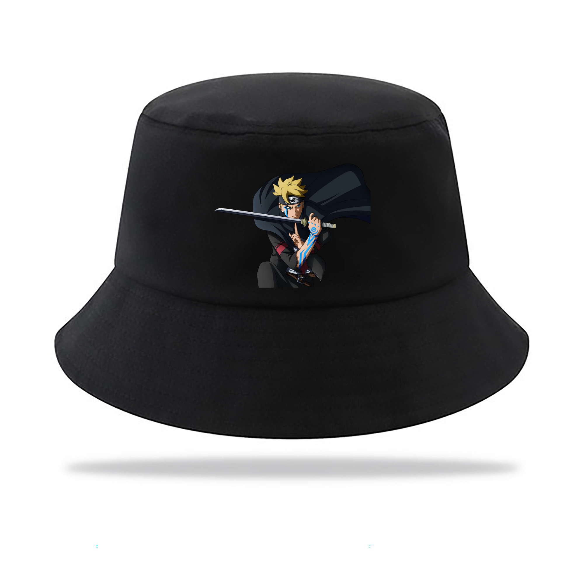 （画像用） NARUTO -ナルト- うずまき ボルト Uzumaki Boruto アウトドア日除けバケットハット