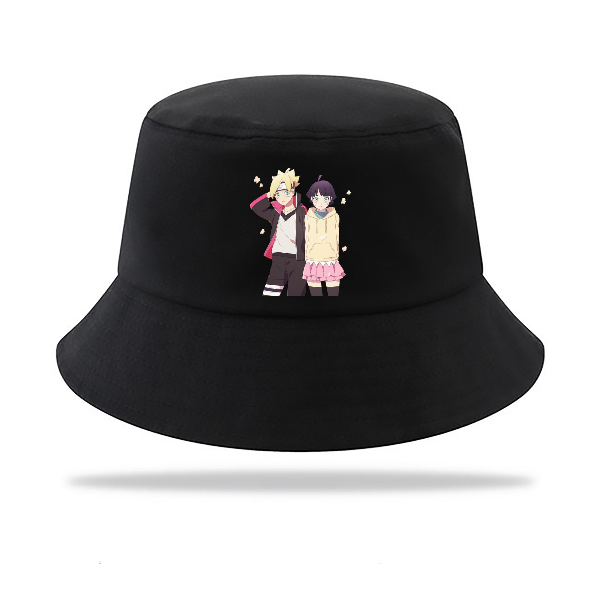（画像用） NARUTO -ナルト- うずまき ボルト Uzumaki Boruto アウトドア日除けバケットハット