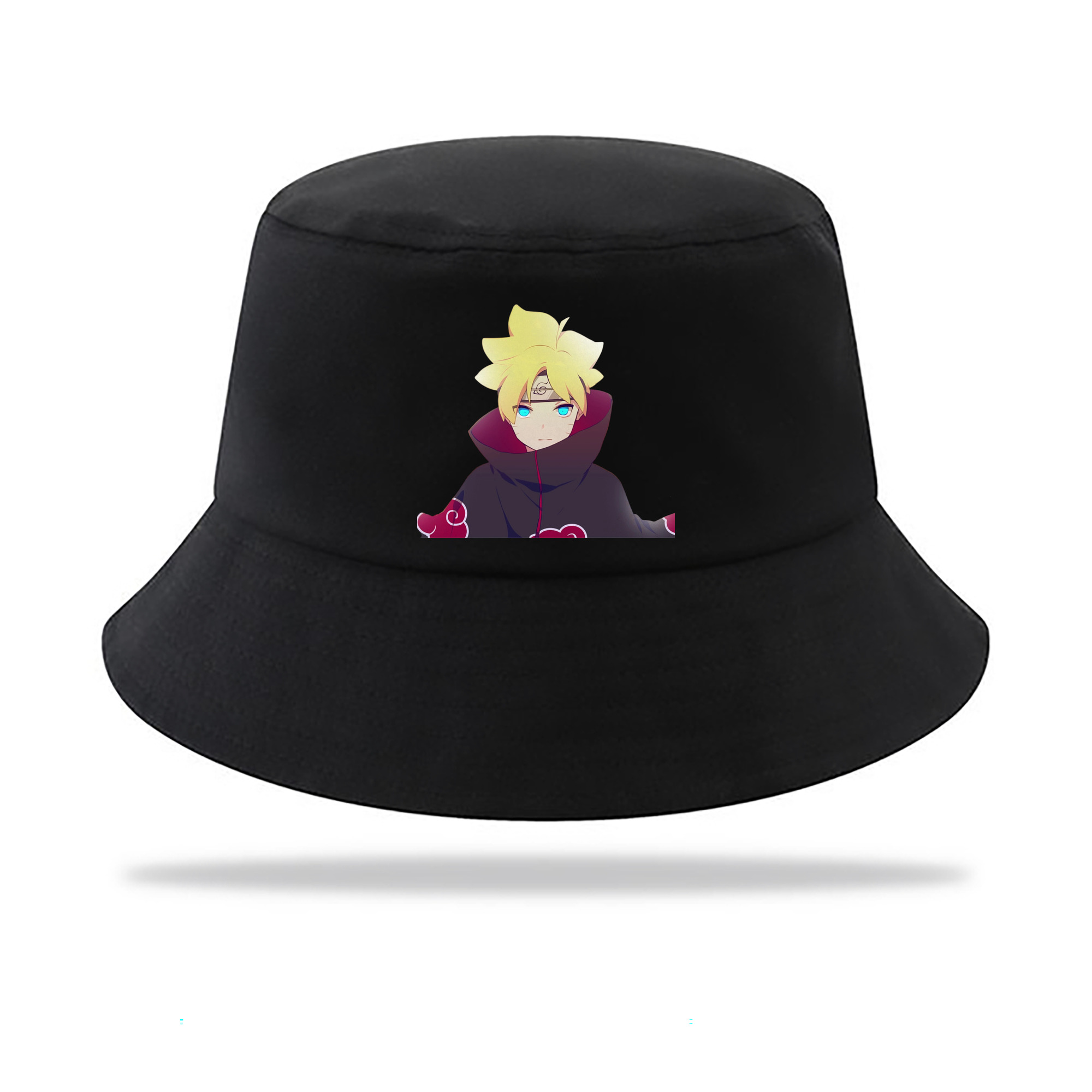 （画像用） NARUTO -ナルト- うずまき ボルト Uzumaki Boruto アウトドア日除けバケットハット
