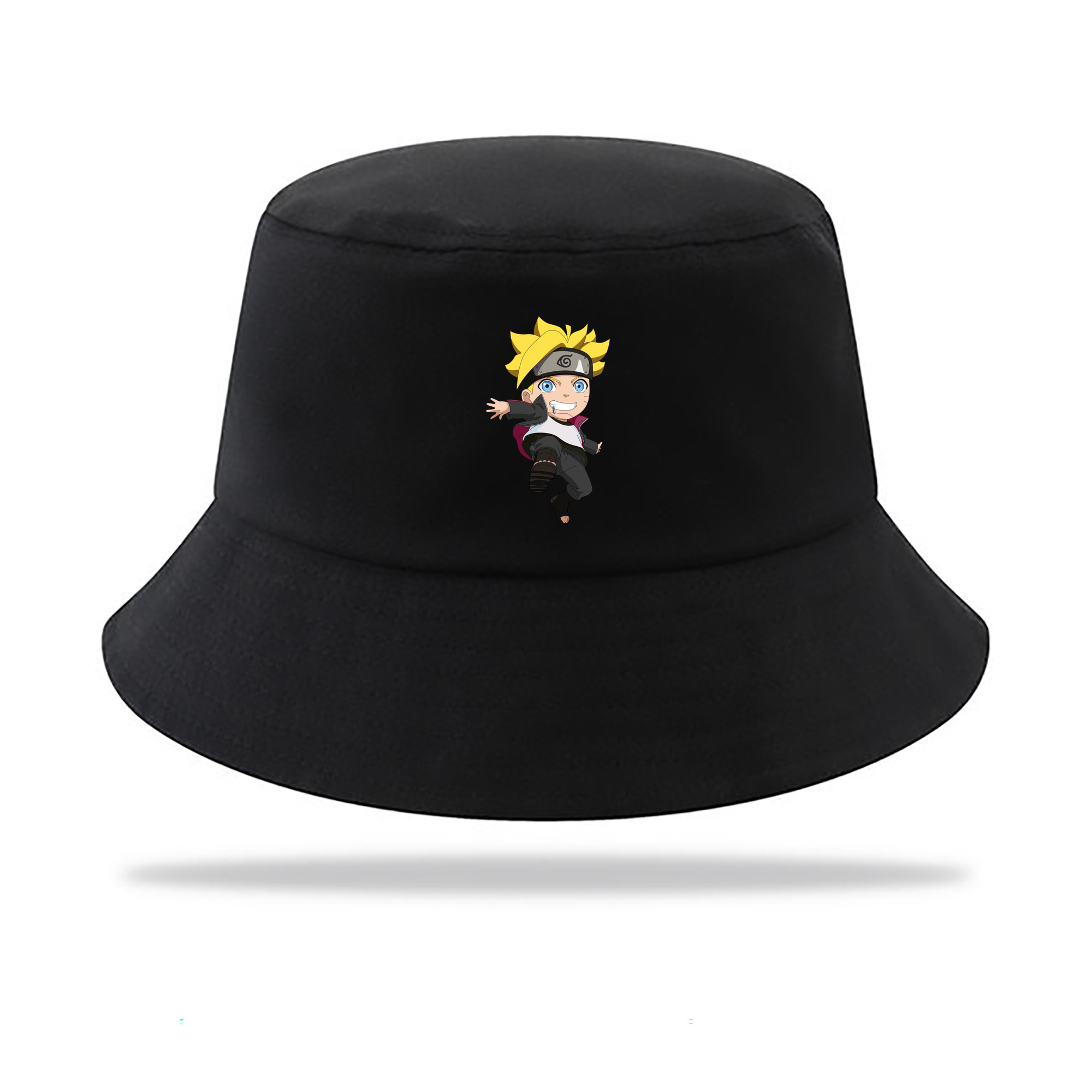 （画像用） NARUTO -ナルト- うずまき ボルト Uzumaki Boruto アウトドア日除けバケットハット