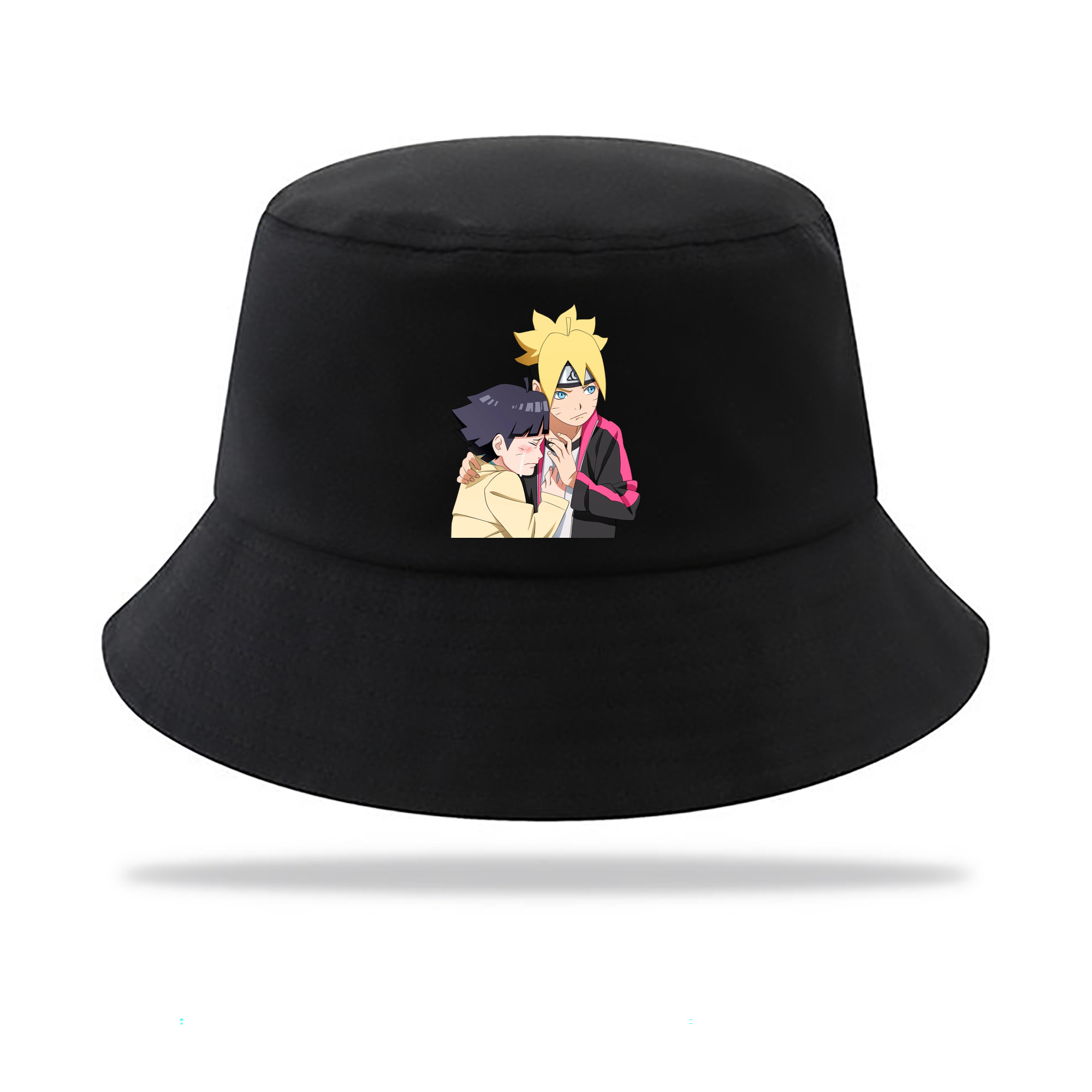 （画像用） NARUTO -ナルト- うずまき ボルト Uzumaki Boruto アウトドア日除けバケットハット