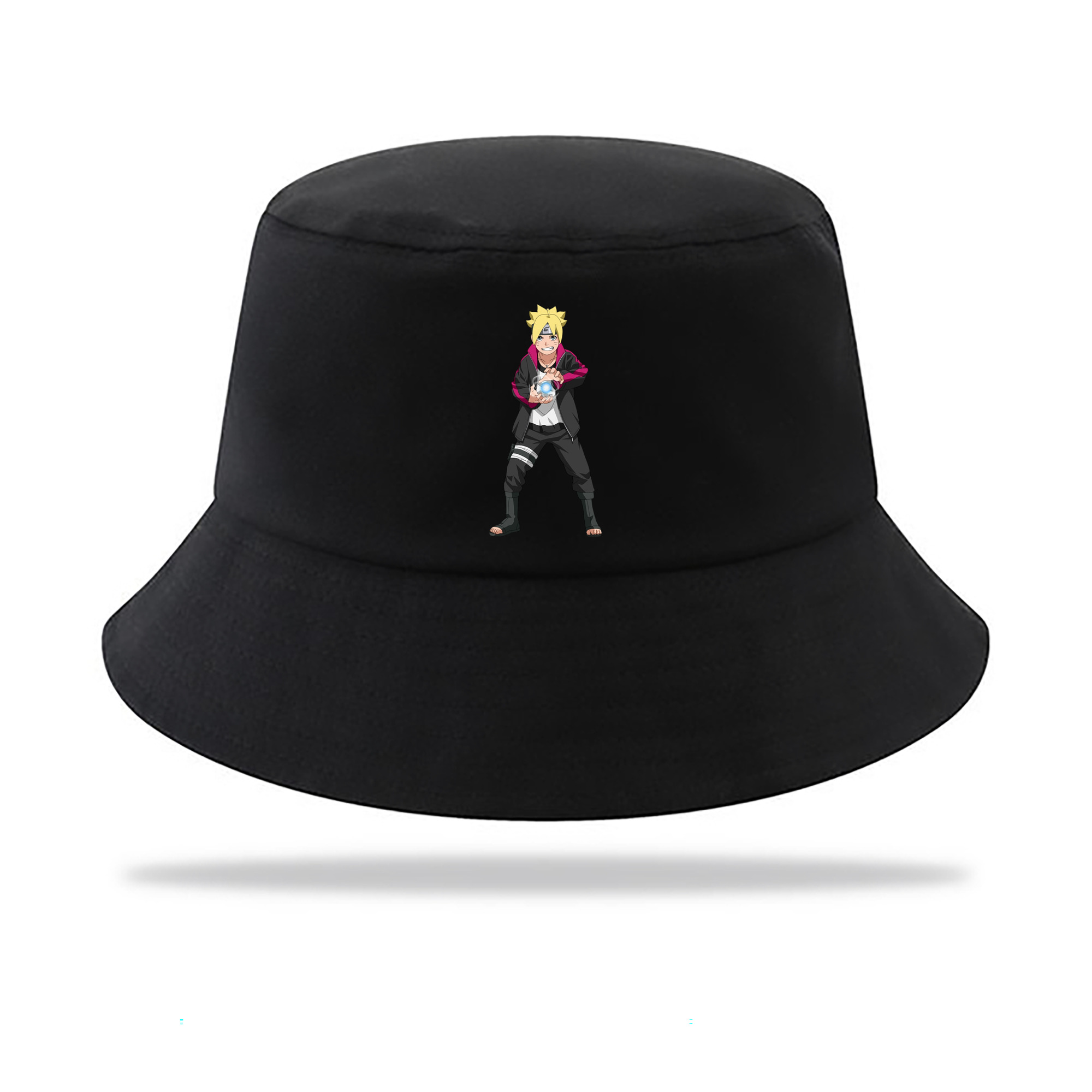 （画像用） NARUTO -ナルト- うずまき ボルト Uzumaki Boruto アウトドア日除けバケットハット