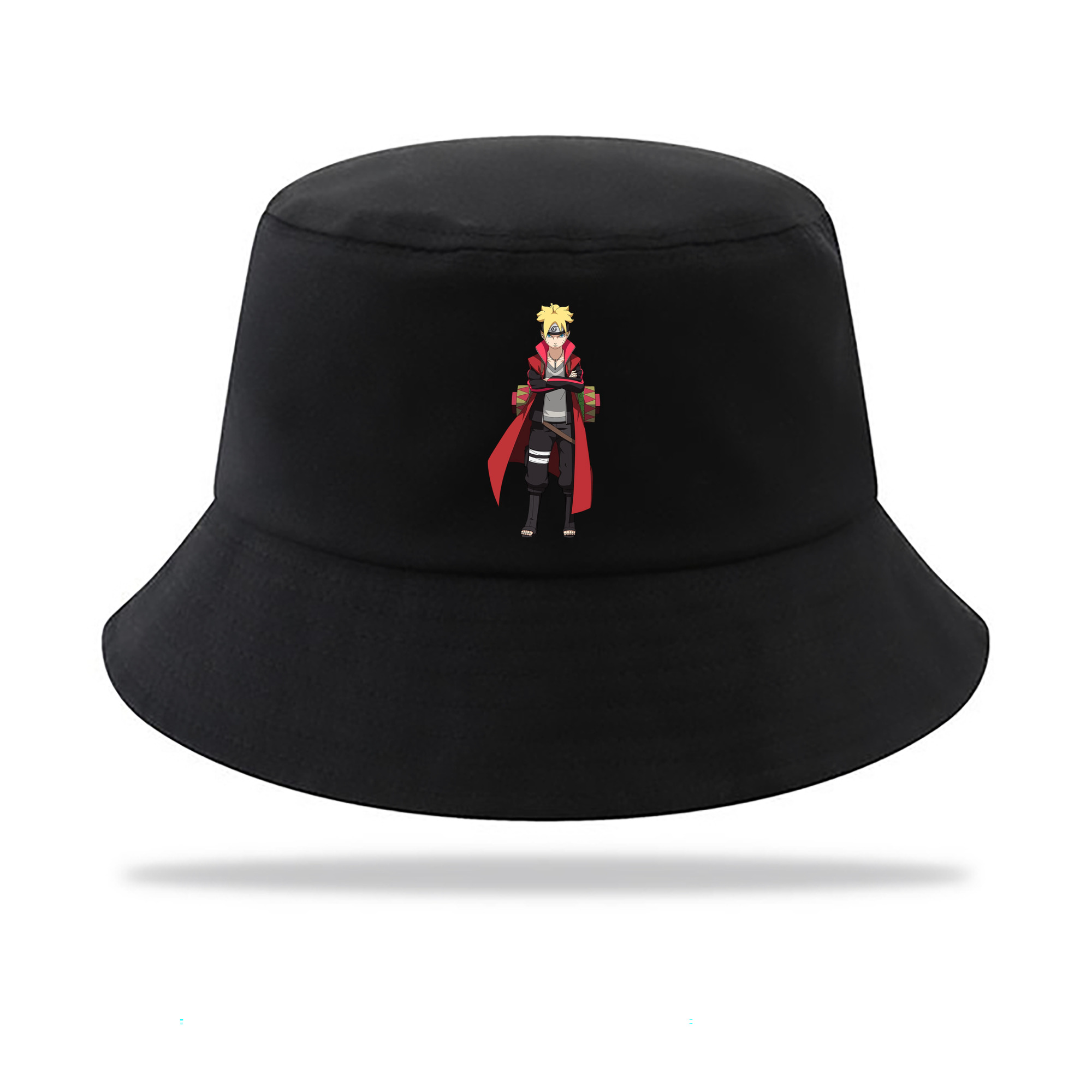 （画像用） NARUTO -ナルト- うずまき ボルト Uzumaki Boruto アウトドア日除けバケットハット