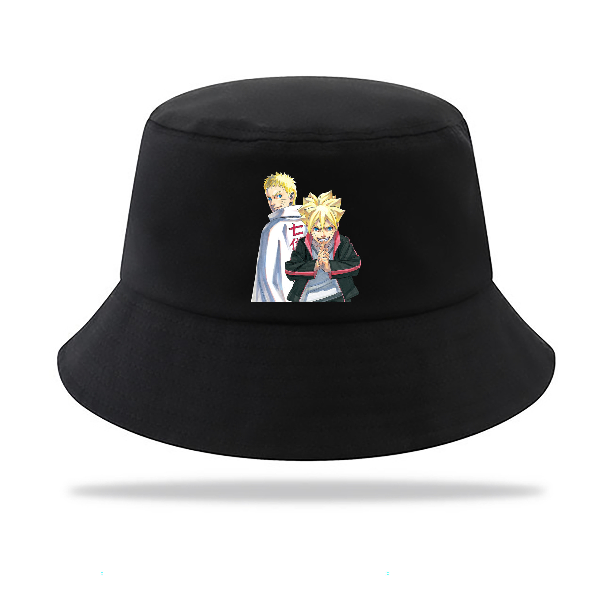 （画像用） NARUTO -ナルト- うずまき ボルト Uzumaki Boruto アウトドア日除けバケットハット
