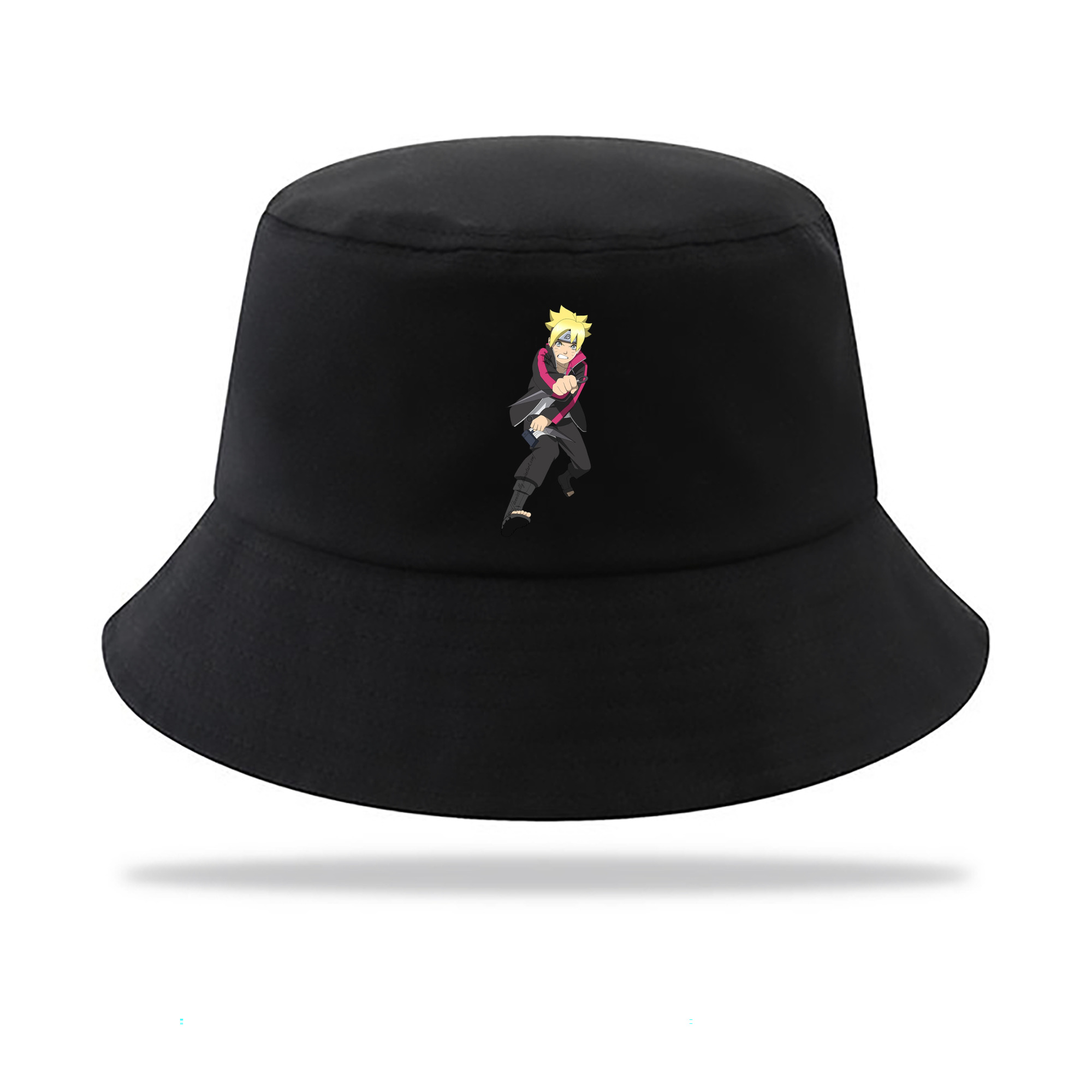 （画像用） NARUTO -ナルト- うずまき ボルト Uzumaki Boruto アウトドア日除けバケットハット