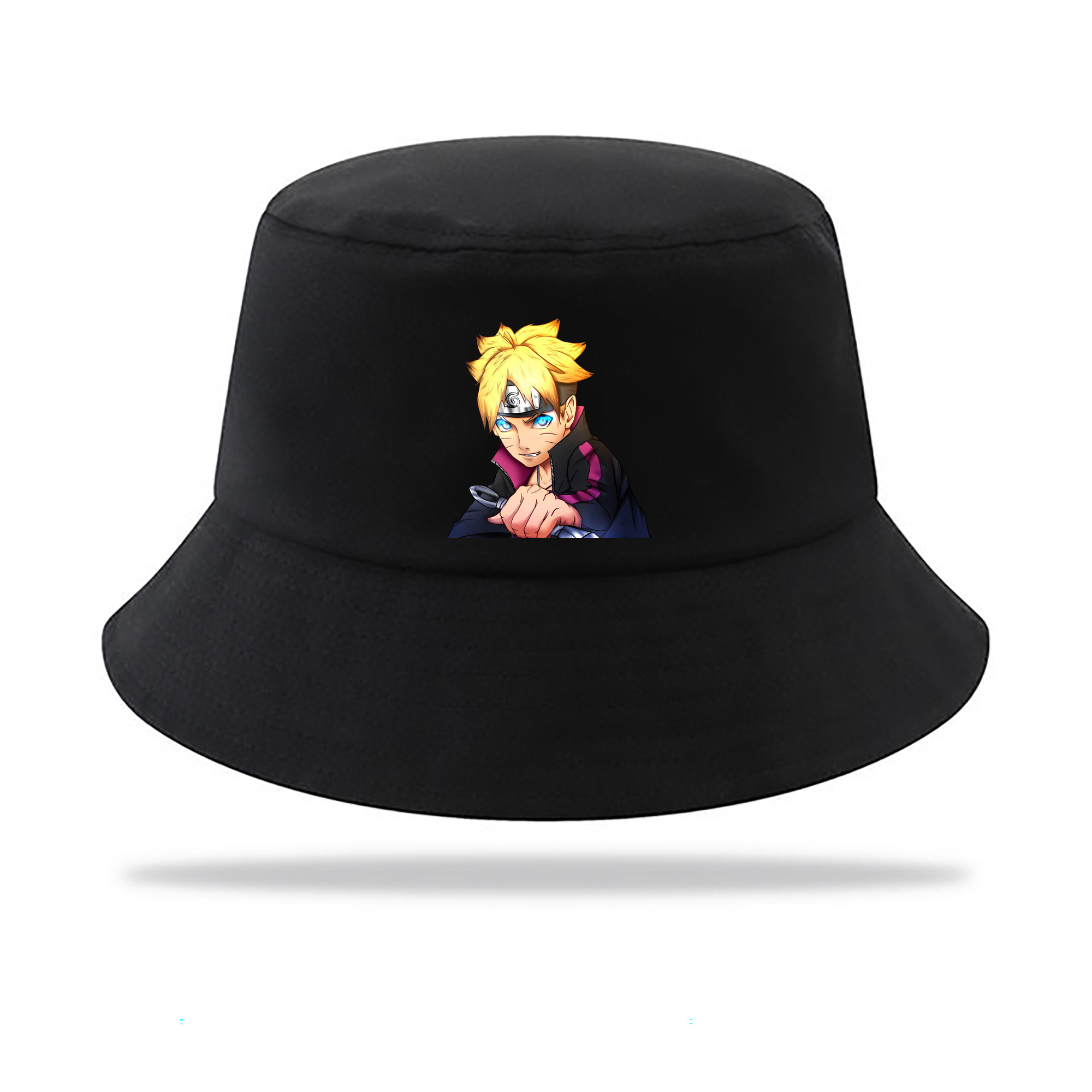 （画像用） NARUTO -ナルト- うずまき ボルト Uzumaki Boruto アウトドア日除けバケットハット