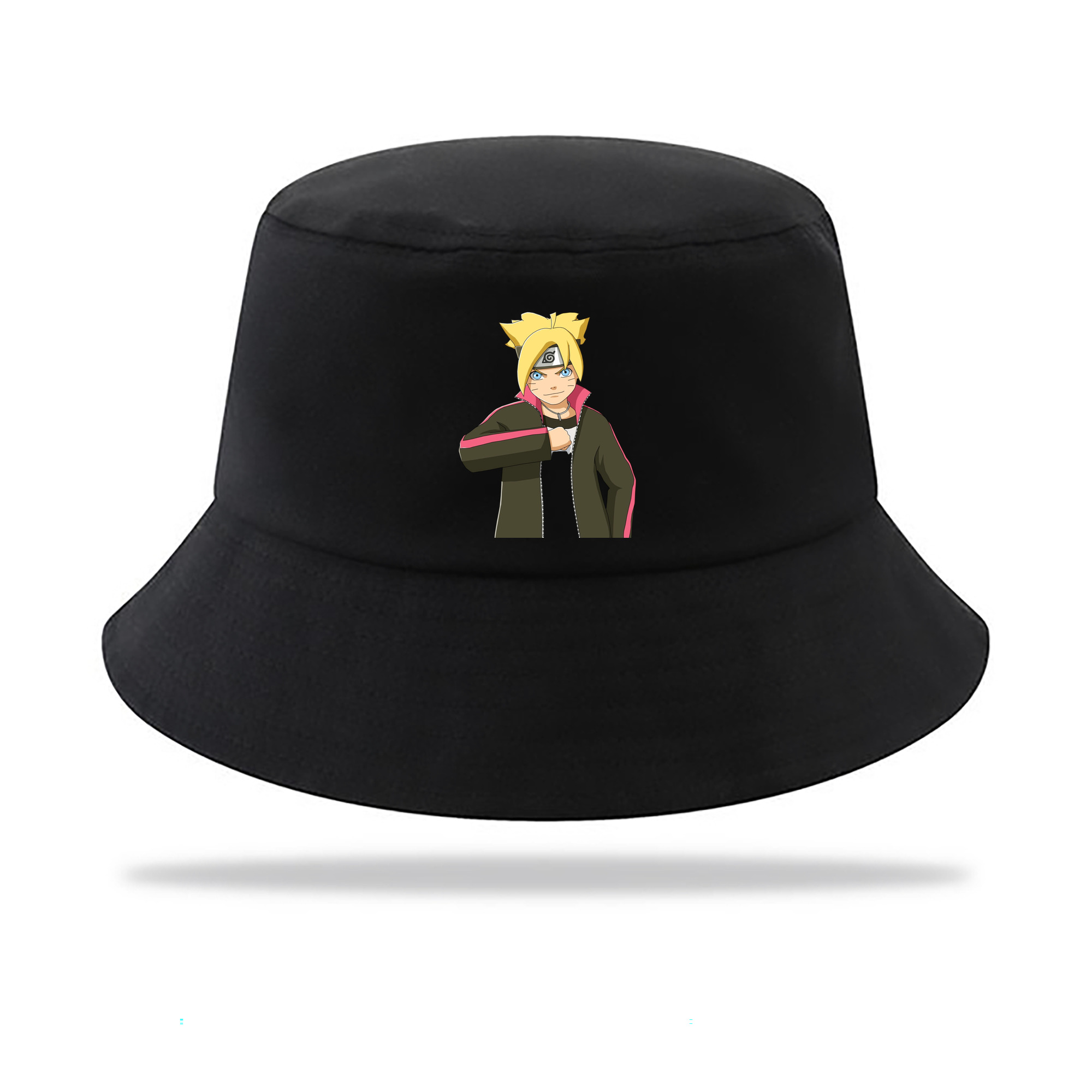 （画像用） NARUTO -ナルト- うずまき ボルト Uzumaki Boruto アウトドア日除けバケットハット
