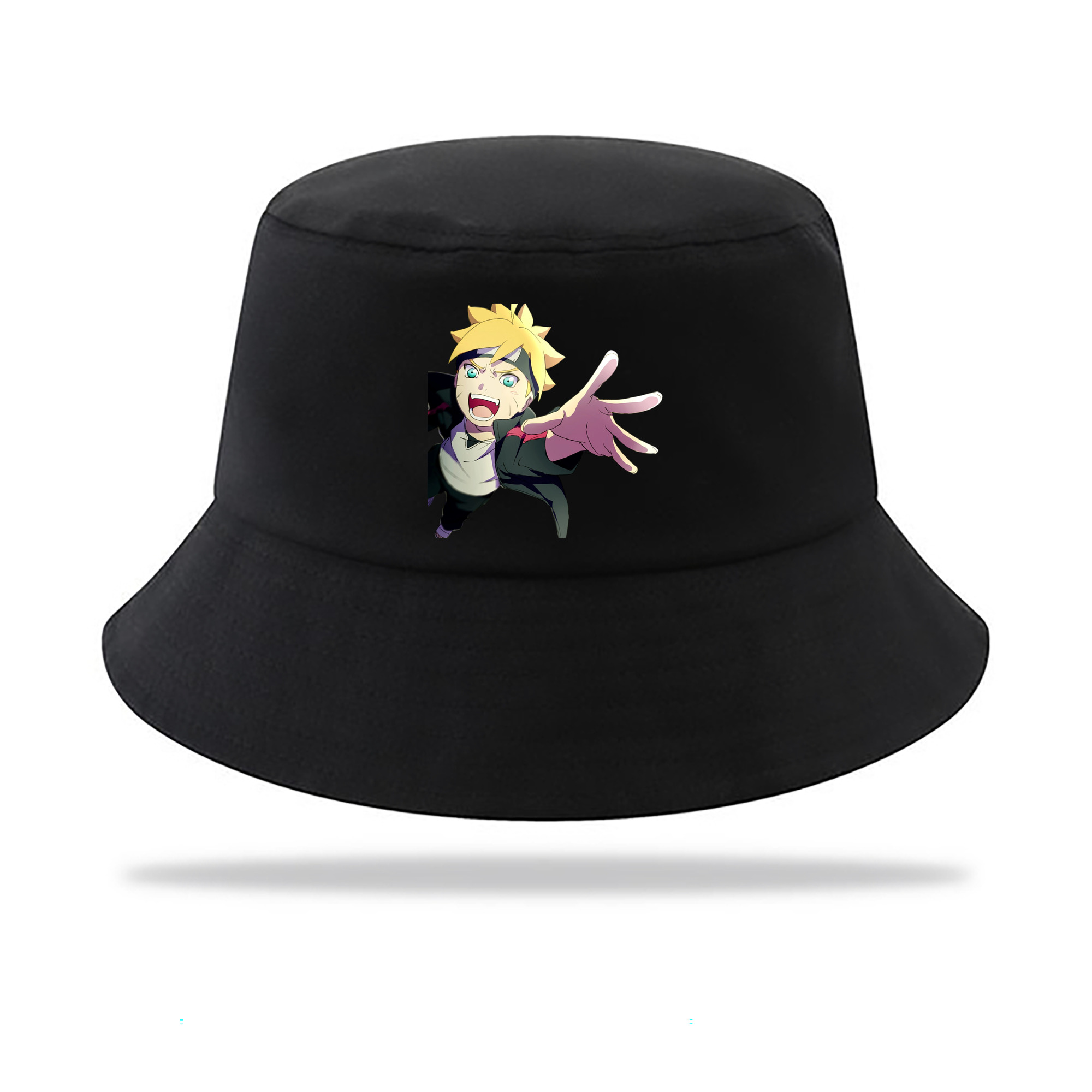 （画像用） NARUTO -ナルト- うずまき ボルト Uzumaki Boruto アウトドア日除けバケットハット