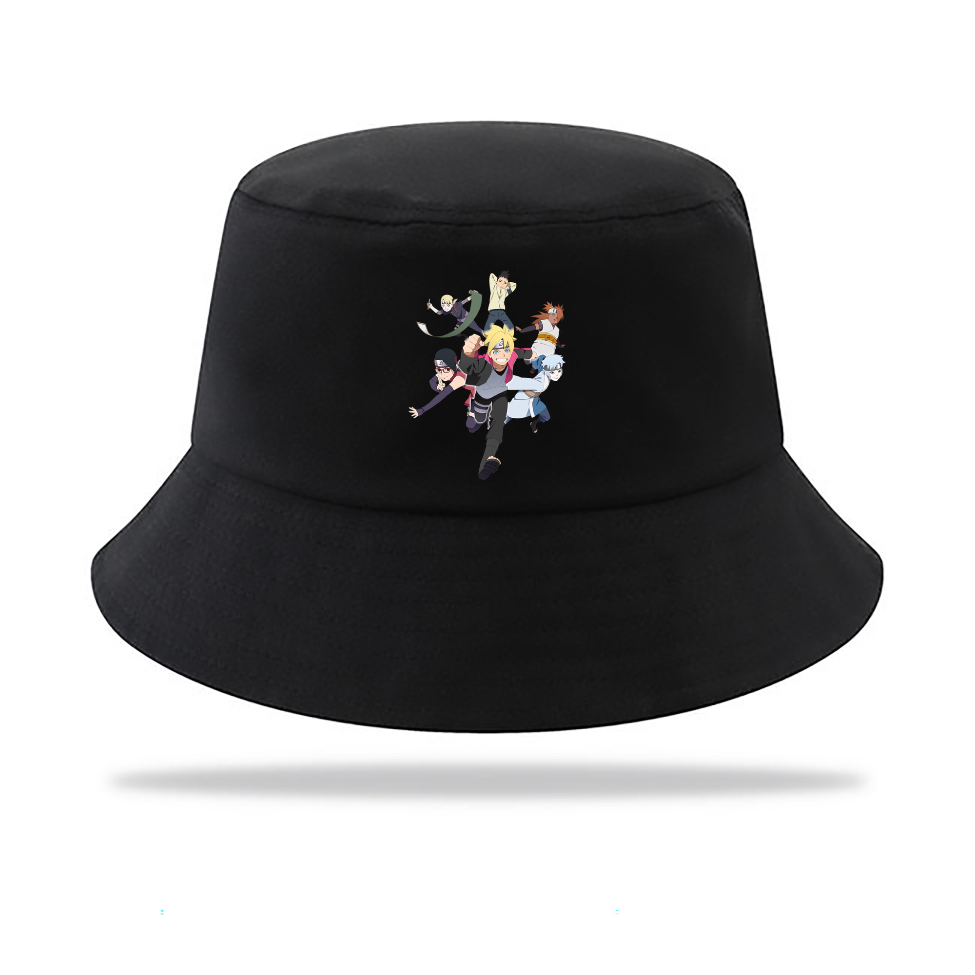 （画像用） NARUTO -ナルト- うずまき ボルト Uzumaki Boruto アウトドア日除けバケットハット