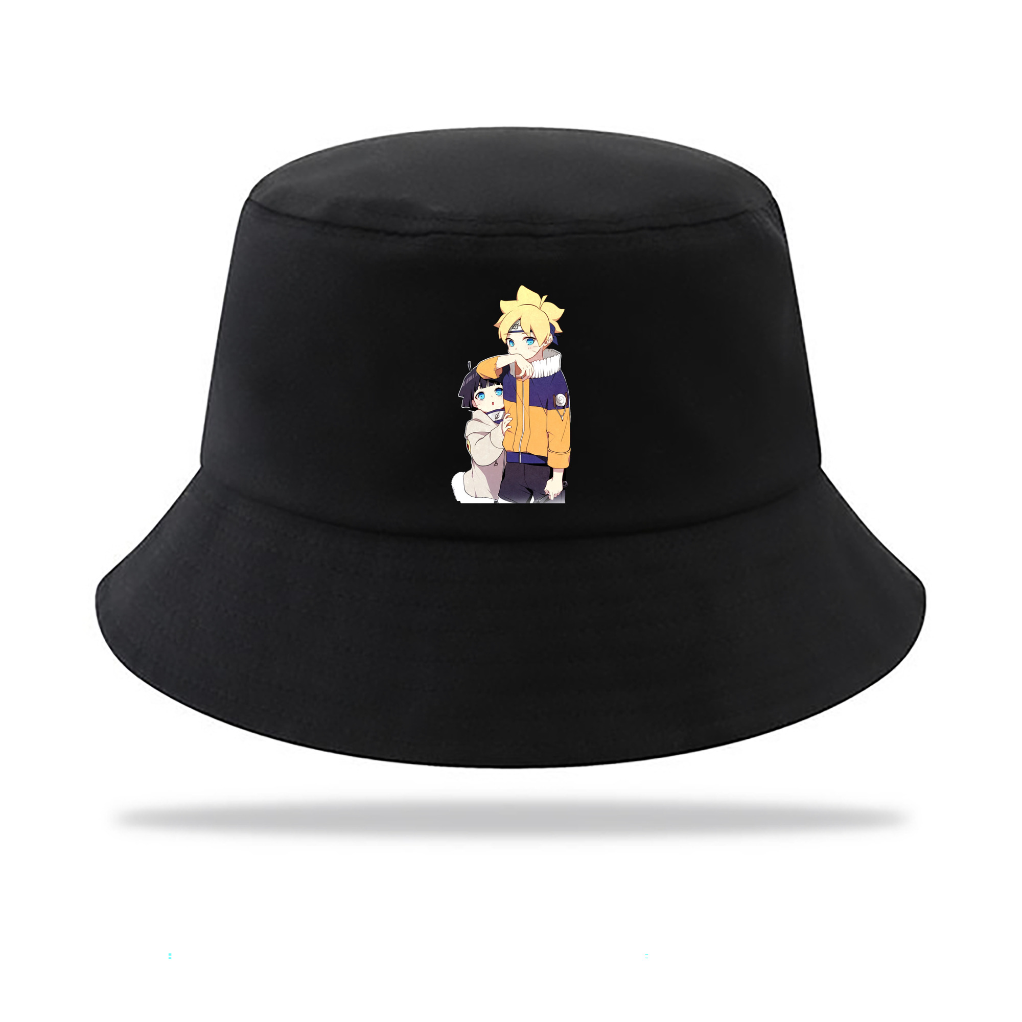 （画像用） NARUTO -ナルト- うずまき ボルト Uzumaki Boruto アウトドア日除けバケットハット