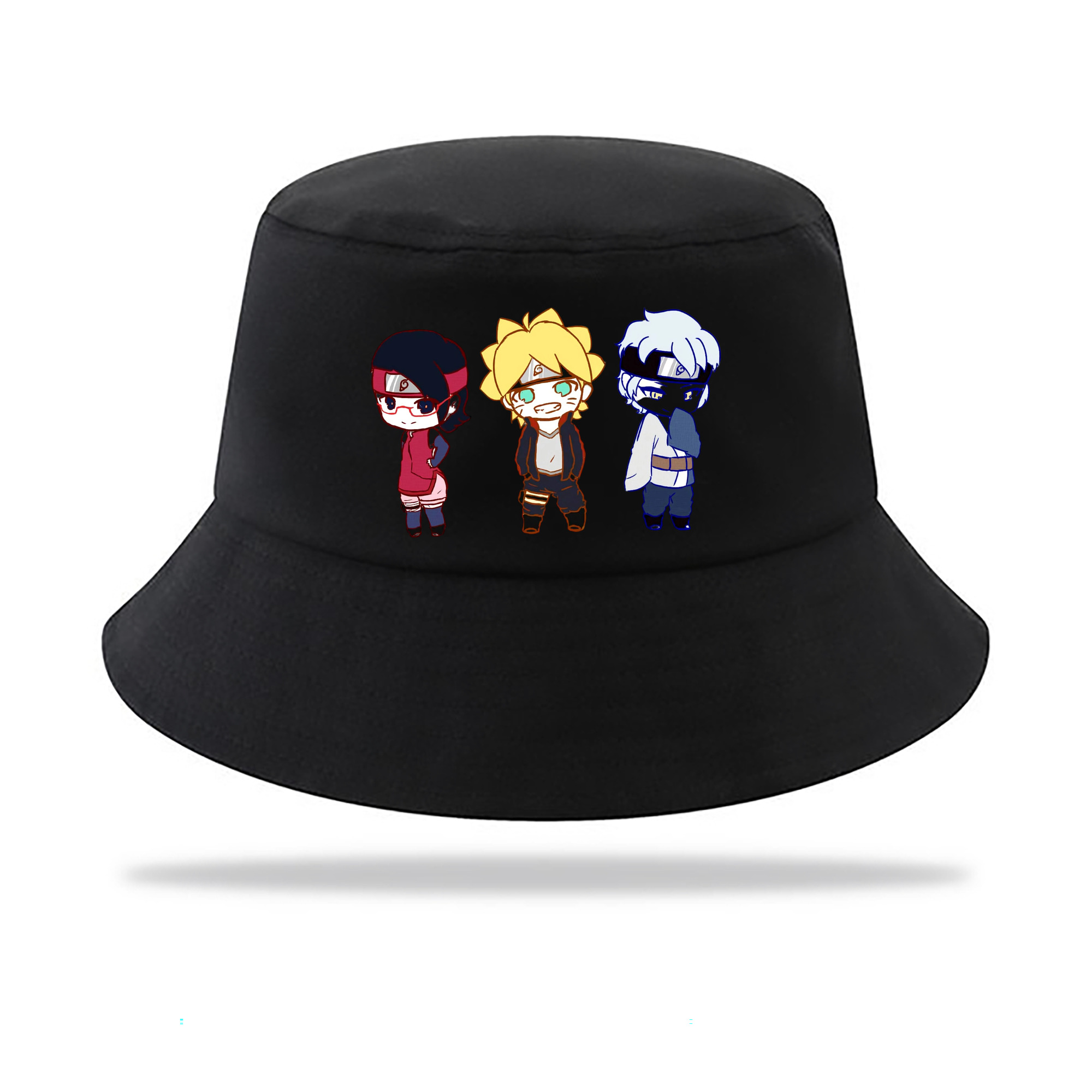 NARUTO -ナルト- うずまき ボルト Uzumaki Boruto アウトドア日除けバケットハット