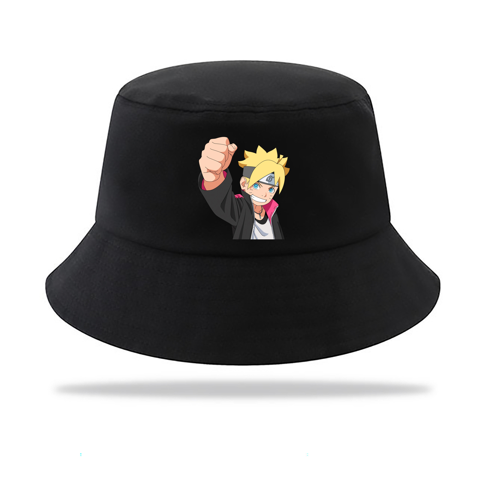 （画像用） NARUTO -ナルト- うずまき ボルト Uzumaki Boruto アウトドア日除けバケットハット