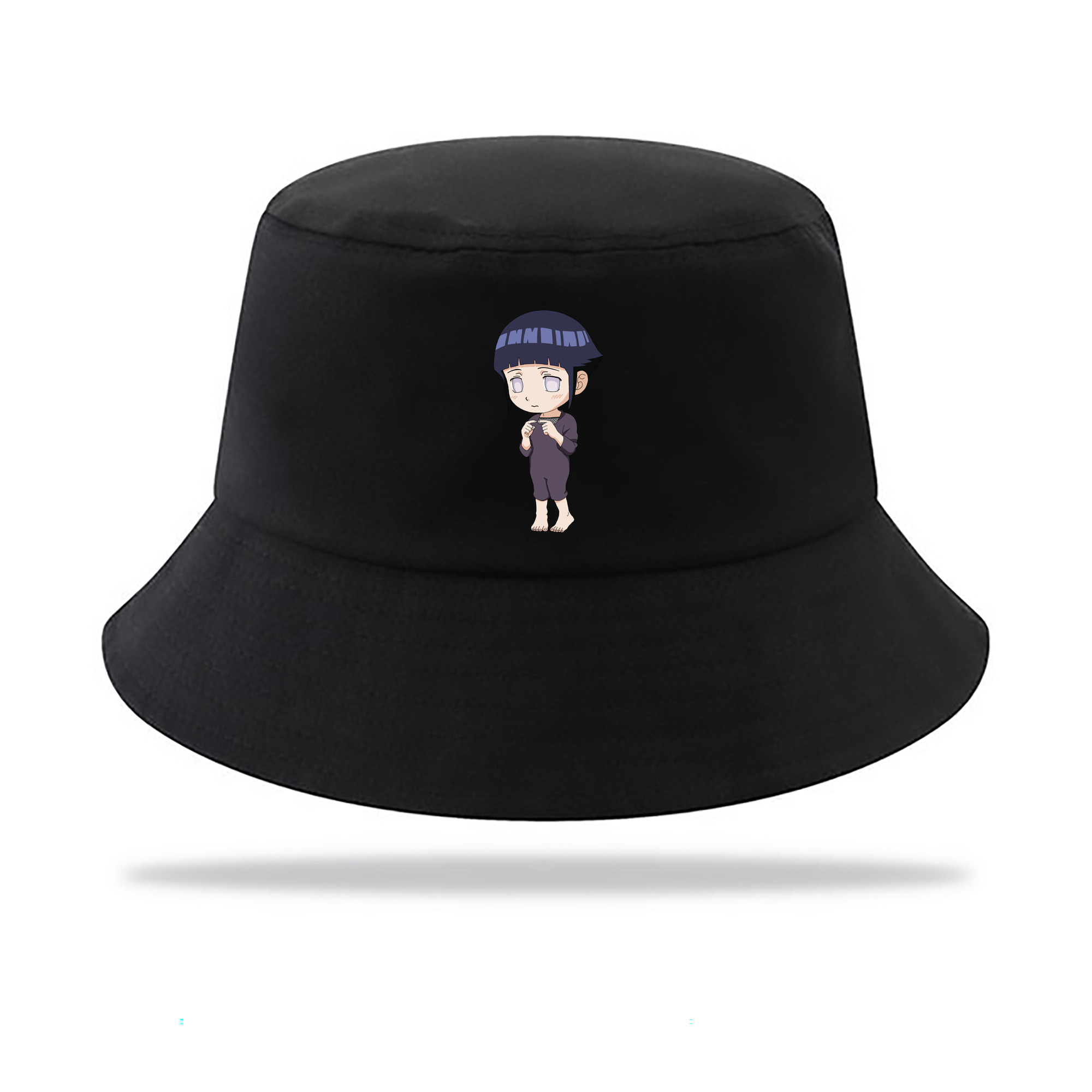 （画像用） NARUTO -ナルト- 日向ヒナタ Hyūga Hinata アウトドア日除けバケットハット