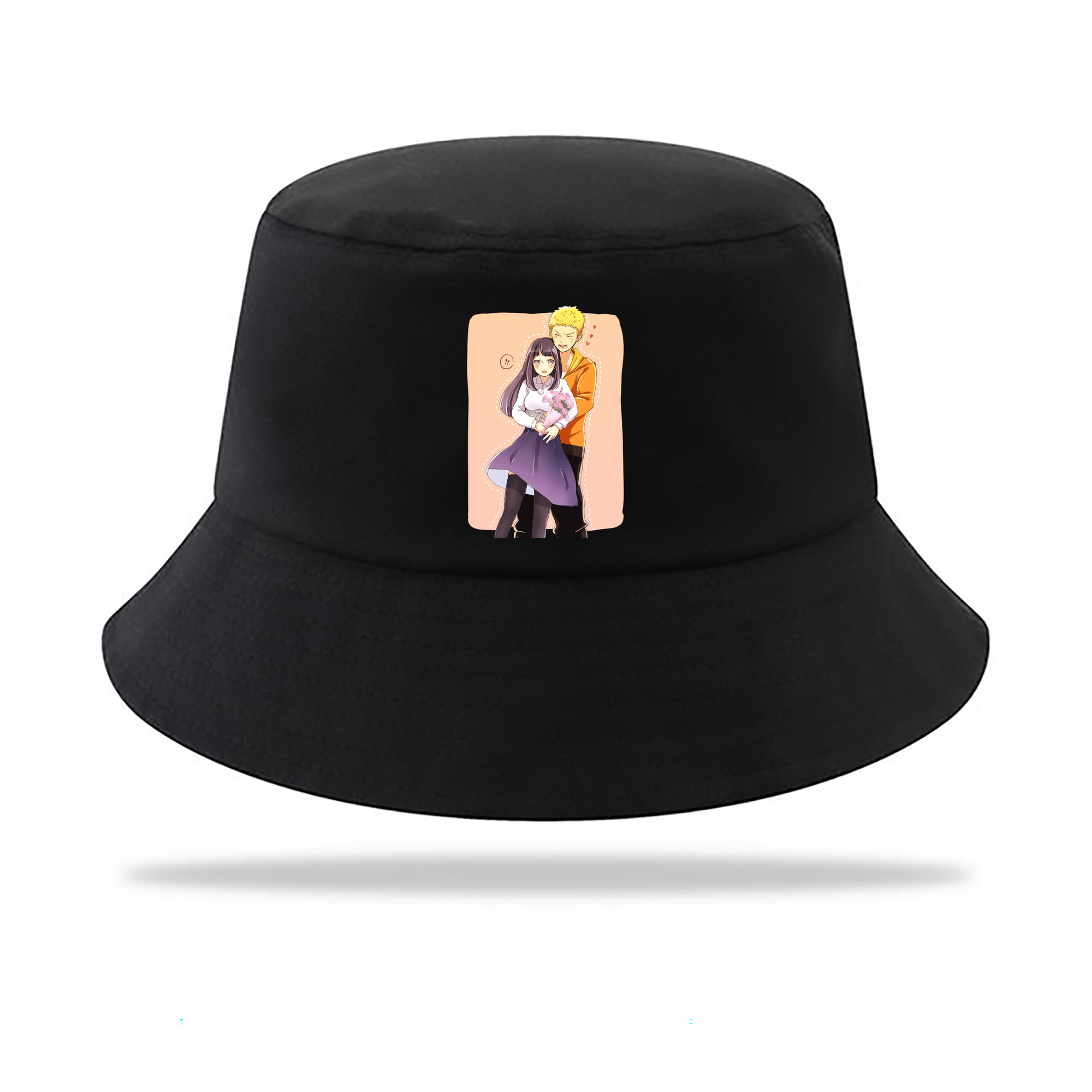 （画像用） NARUTO -ナルト- 日向ヒナタ Hyūga Hinata アウトドア日除けバケットハット