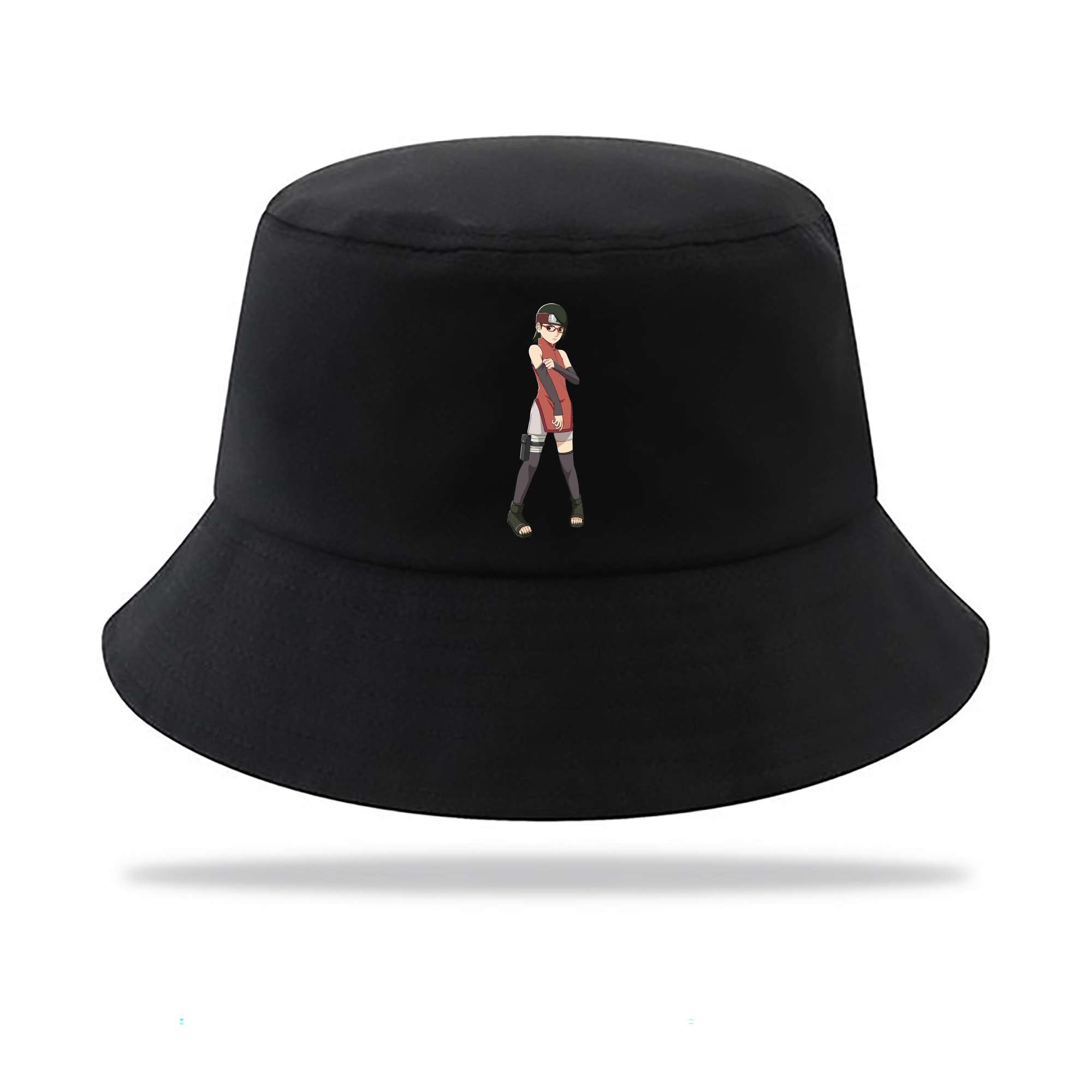 （画像用） NARUTO -ナルト- うちは サラダ Uchiha Sarada アウトドア日除けバケットハット