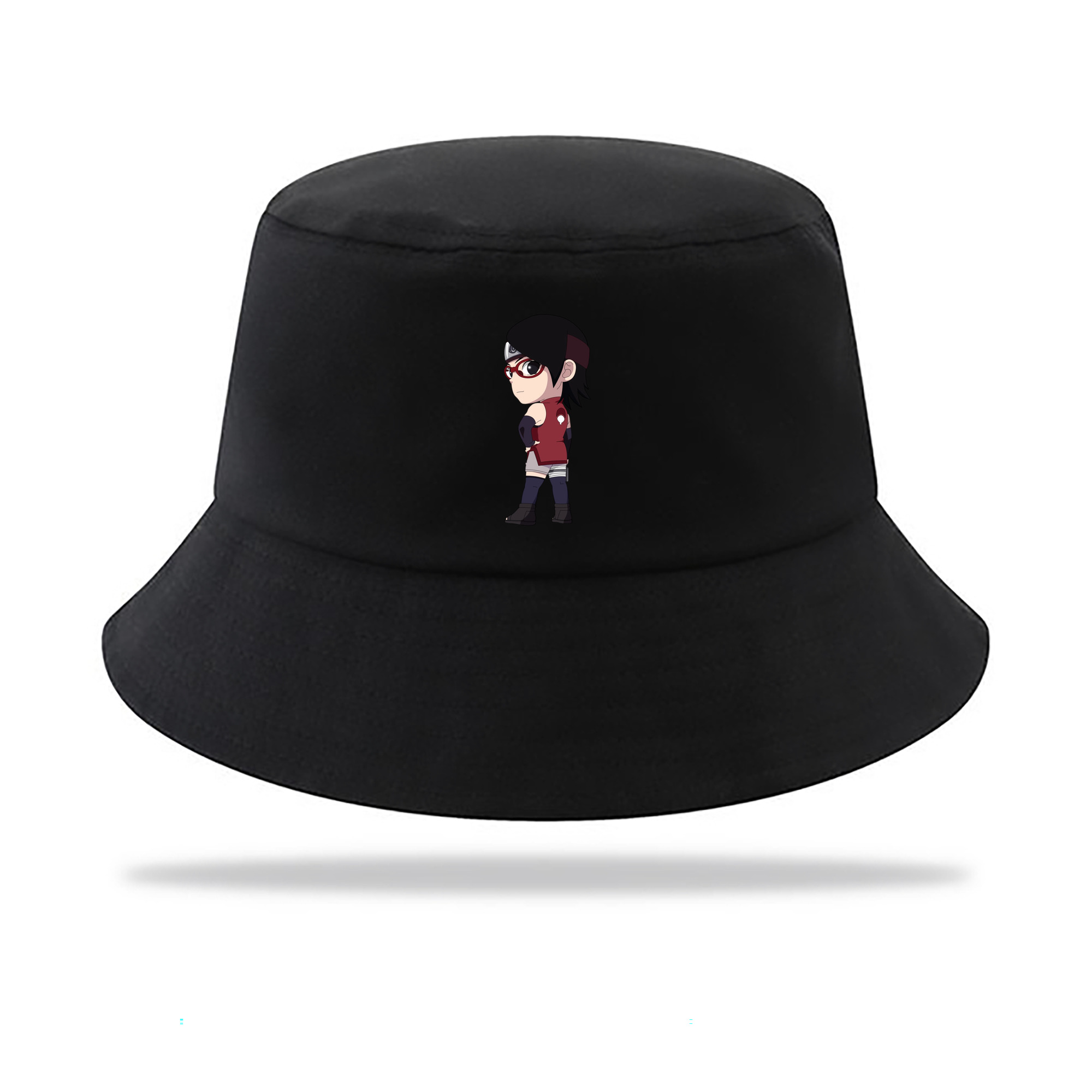 （画像用） NARUTO -ナルト- うちは サラダ Uchiha Sarada アウトドア日除けバケットハット