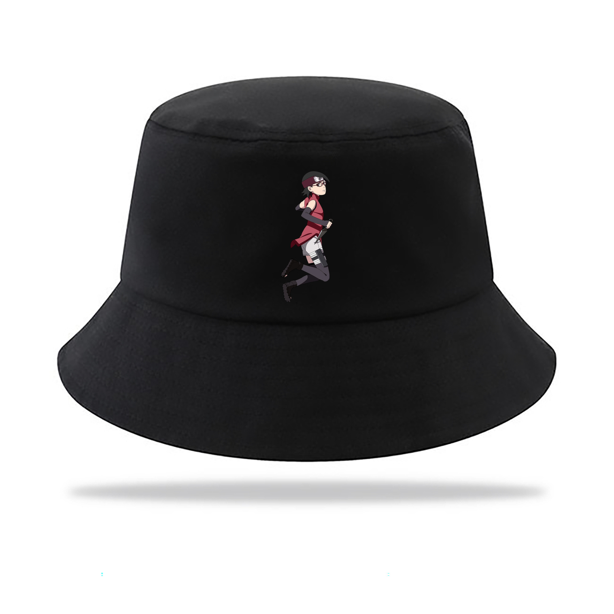 （画像用） NARUTO -ナルト- うちは サラダ Uchiha Sarada アウトドア日除けバケットハット