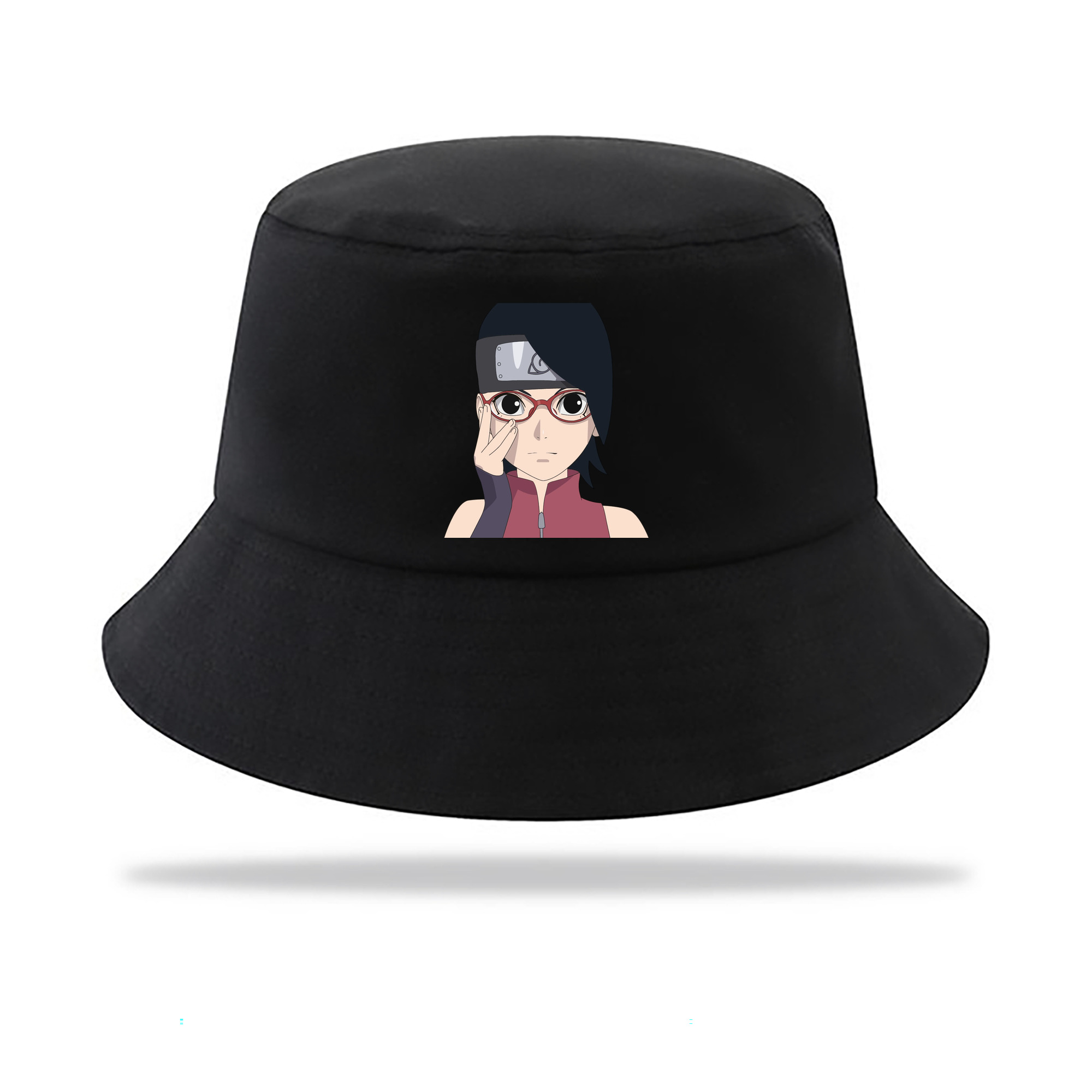 （画像用） NARUTO -ナルト- うちは サラダ Uchiha Sarada アウトドア日除けバケットハット