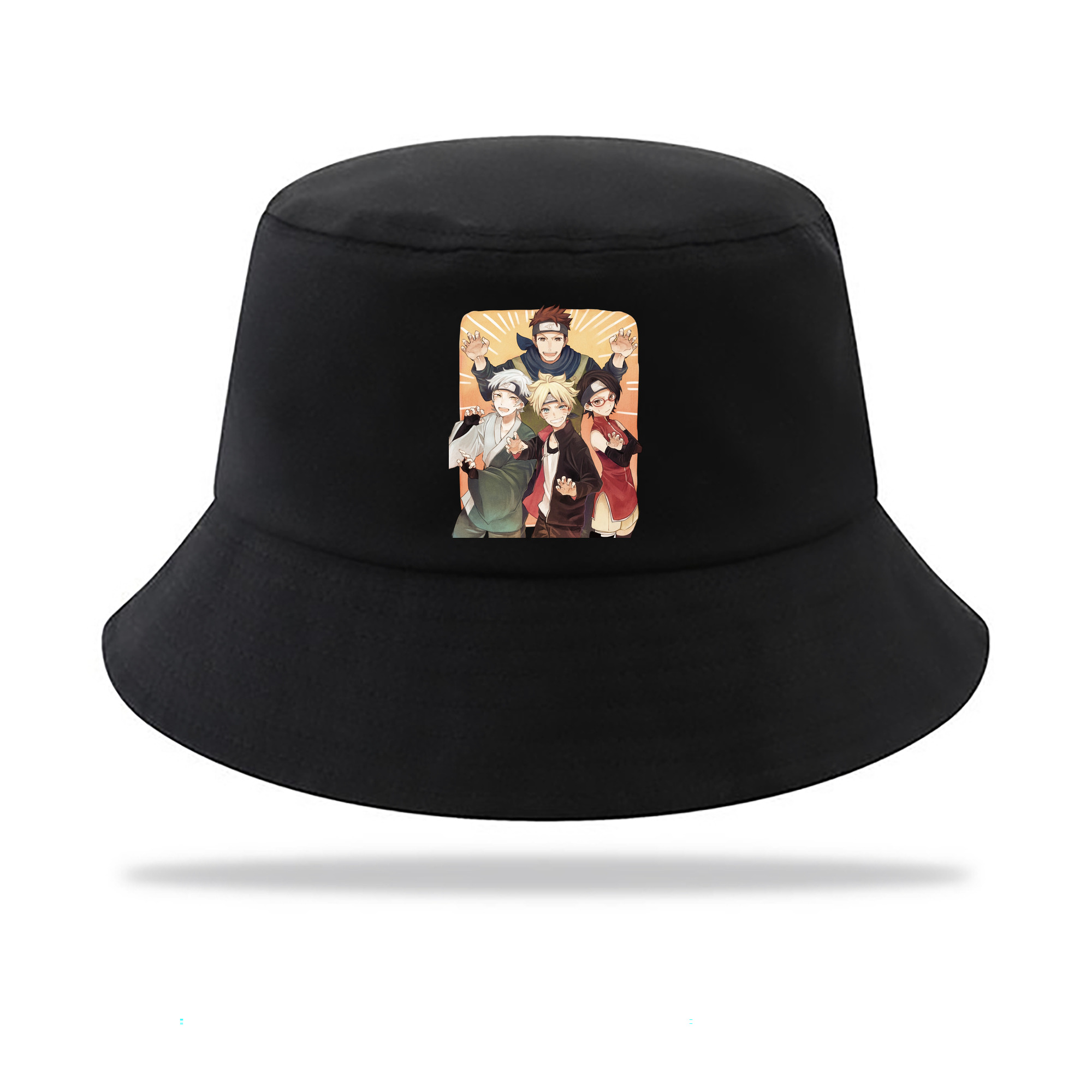（画像用） NARUTO -ナルト- うちは サラダ Uchiha Sarada アウトドア日除けバケットハット
