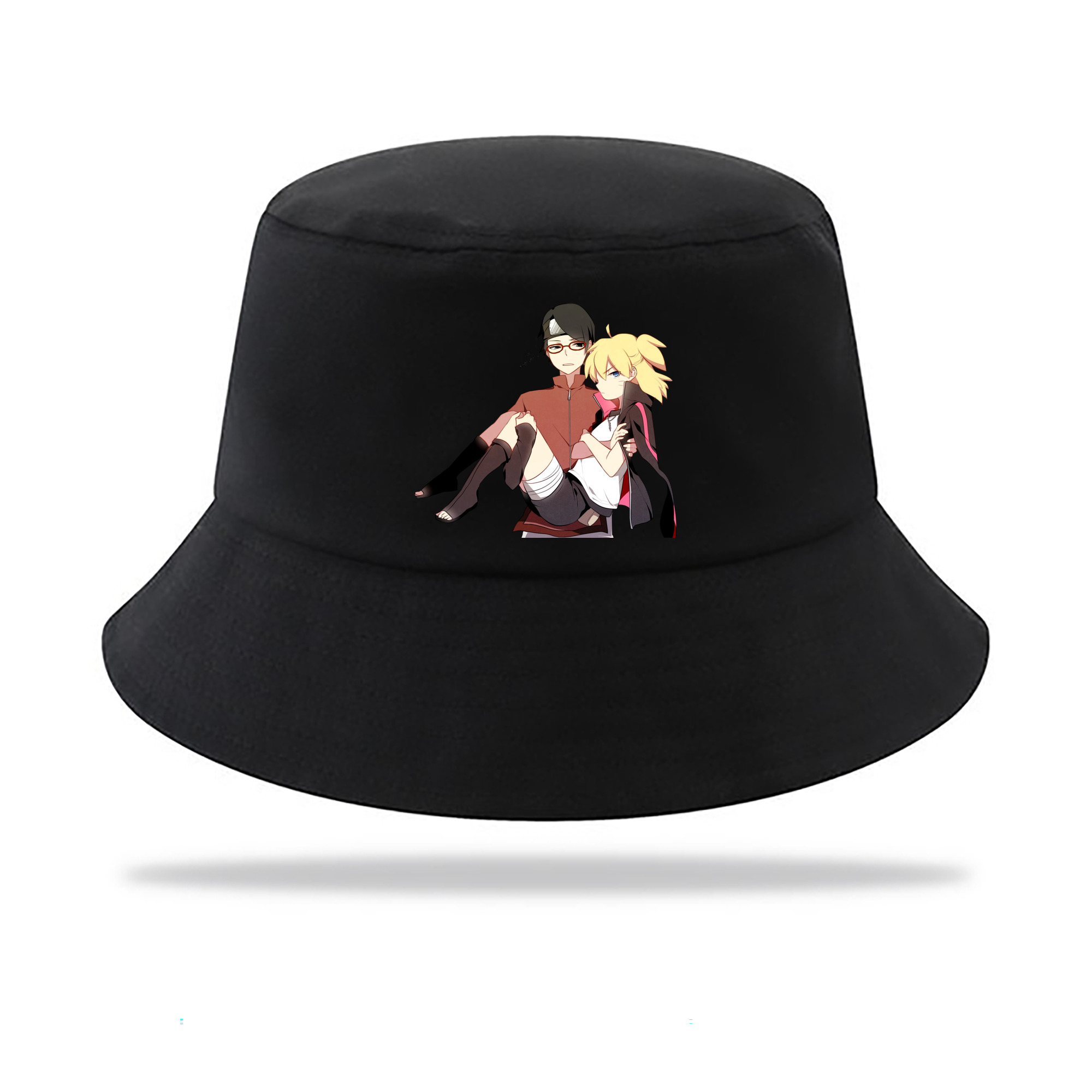 （画像用） NARUTO -ナルト- うちは サラダ Uchiha Sarada アウトドア日除けバケットハット