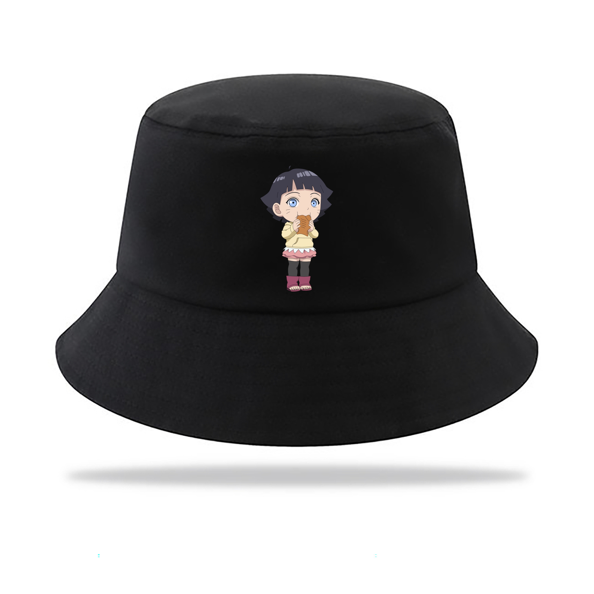 （画像用） NARUTO -ナルト- うずまき ヒマワリ Uzumaki Himawari アウトドア日除けバケットハット