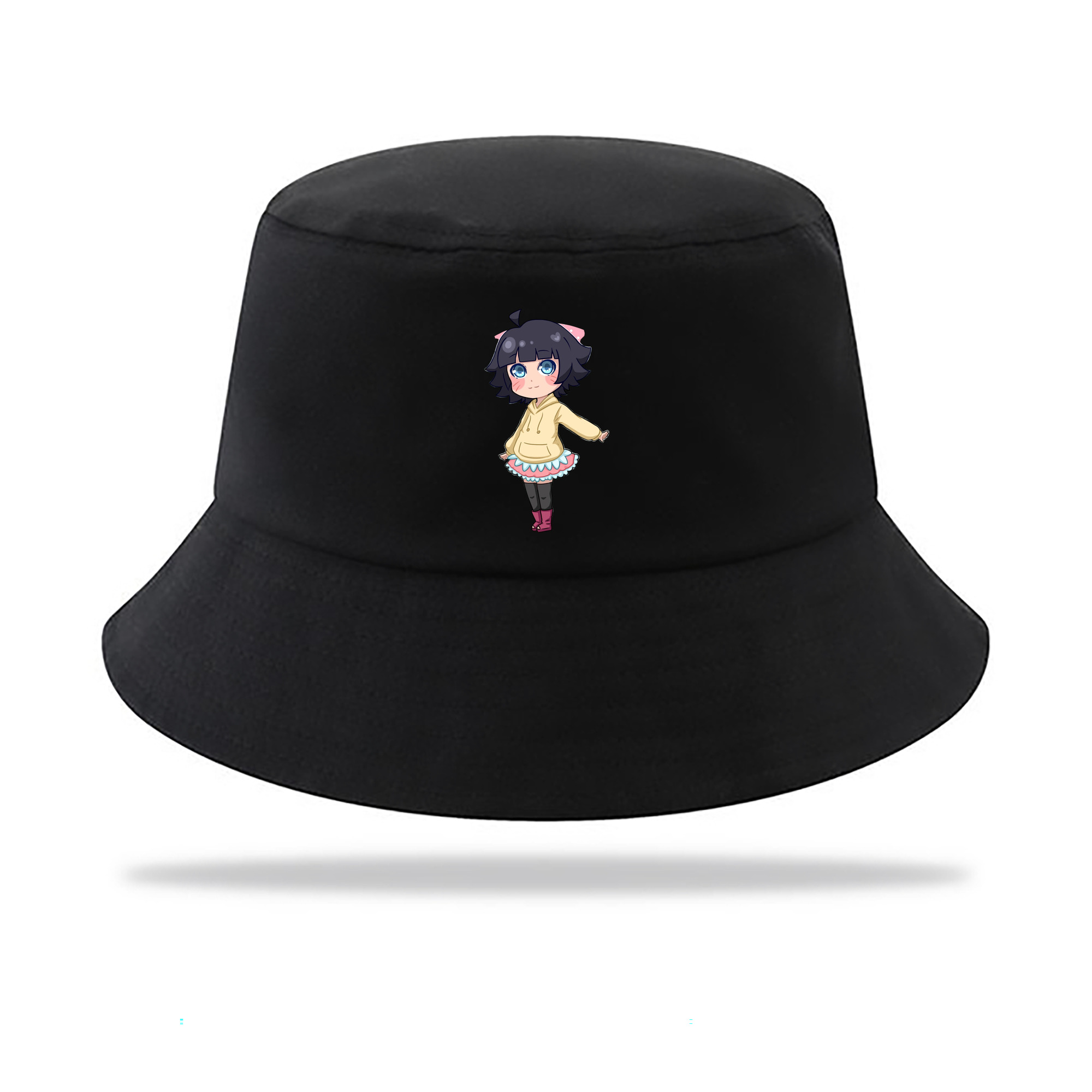 （画像用） NARUTO -ナルト- うずまき ヒマワリ Uzumaki Himawari アウトドア日除けバケットハット