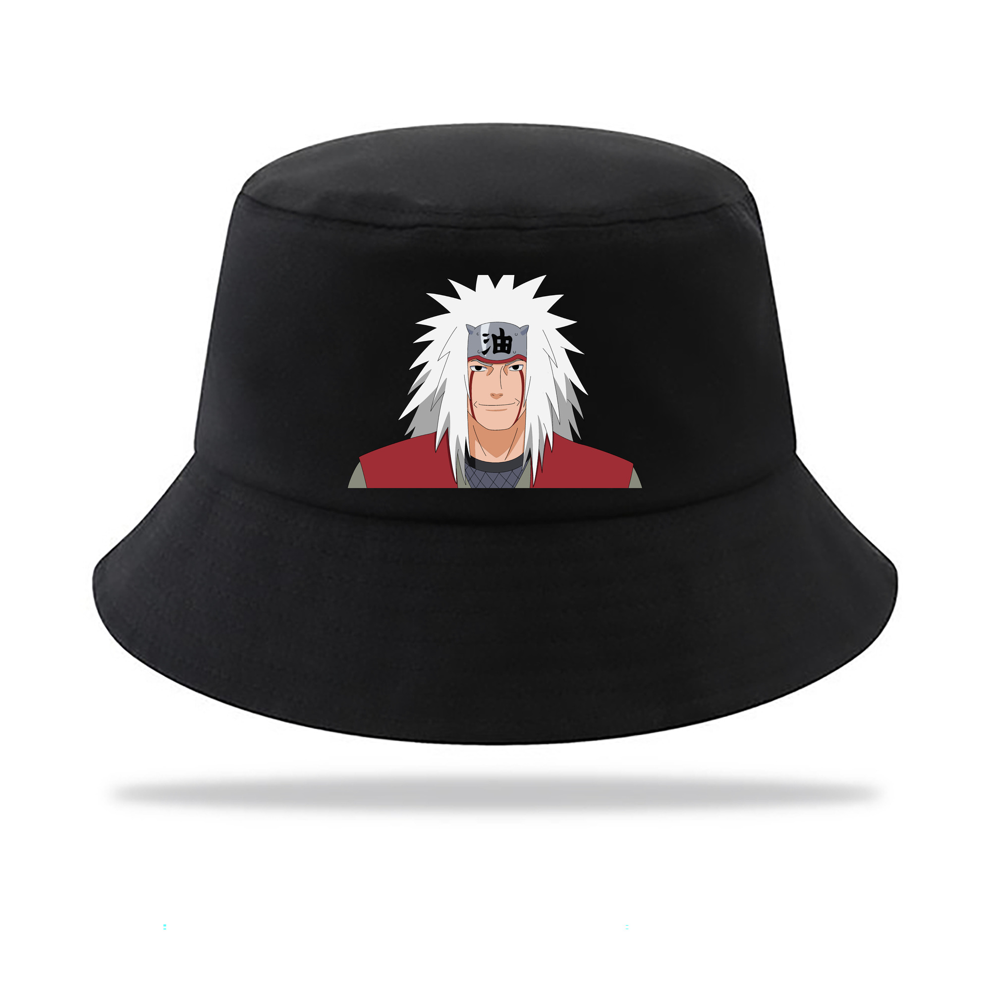 （画像用） NARUTO -ナルト- 自来也（じらいや） Jiraiya アウトドア日除けバケットハット