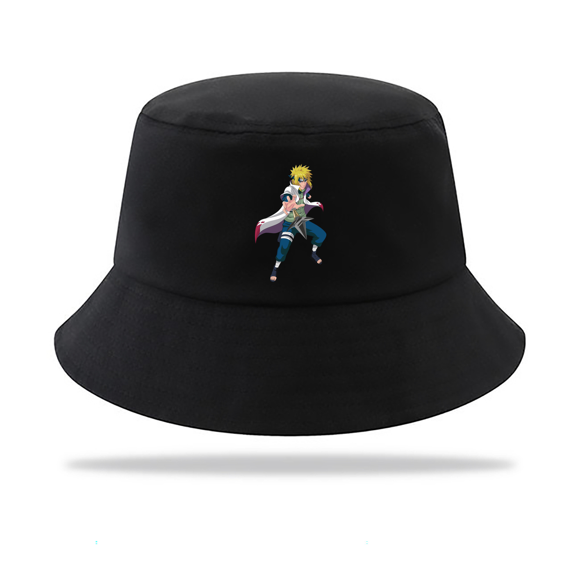 （画像用） NARUTO -ナルト- 波風 ミナト Namikaze Minato アウトドア日除けバケットハット