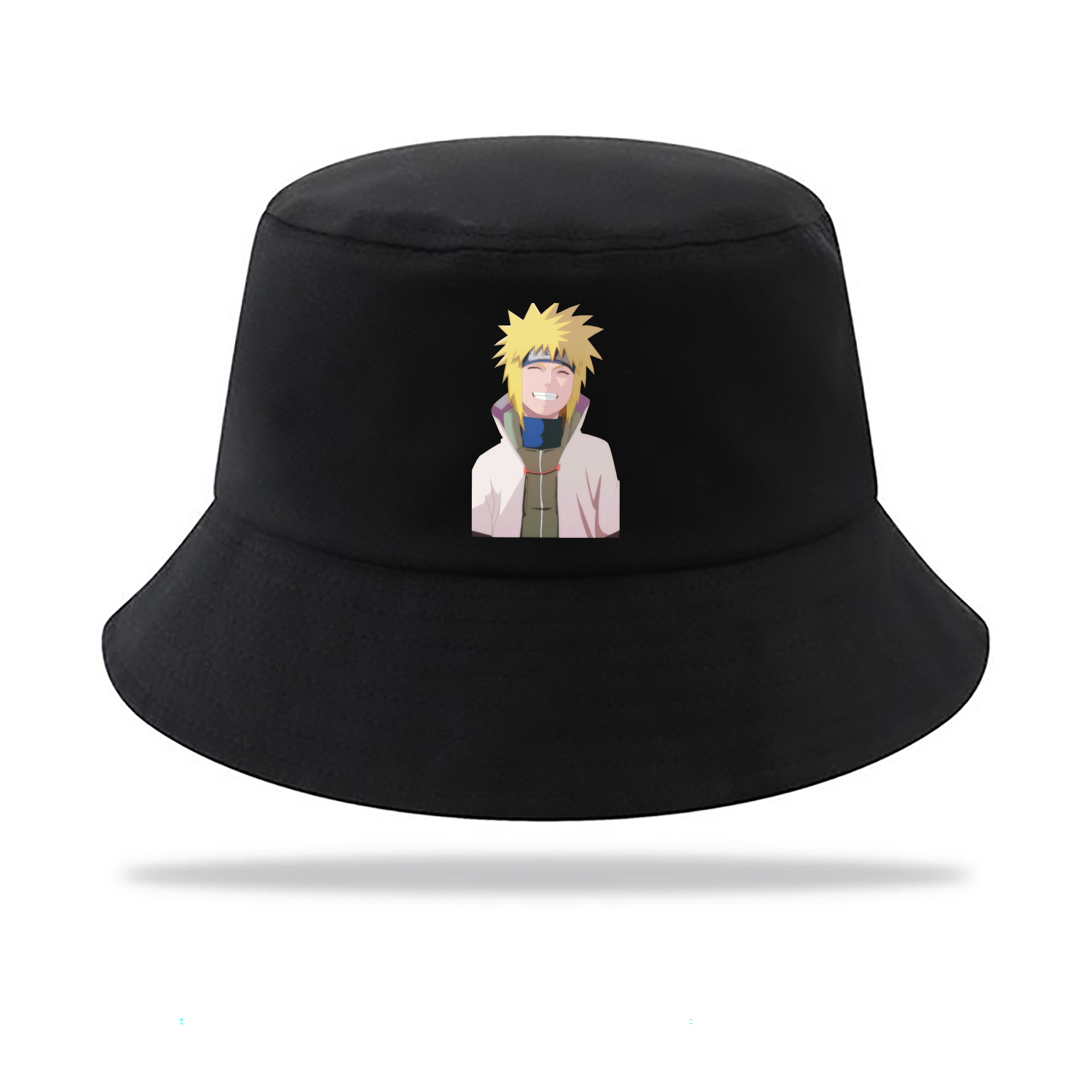 （画像用） NARUTO -ナルト- 波風 ミナト Namikaze Minato アウトドア日除けバケットハット