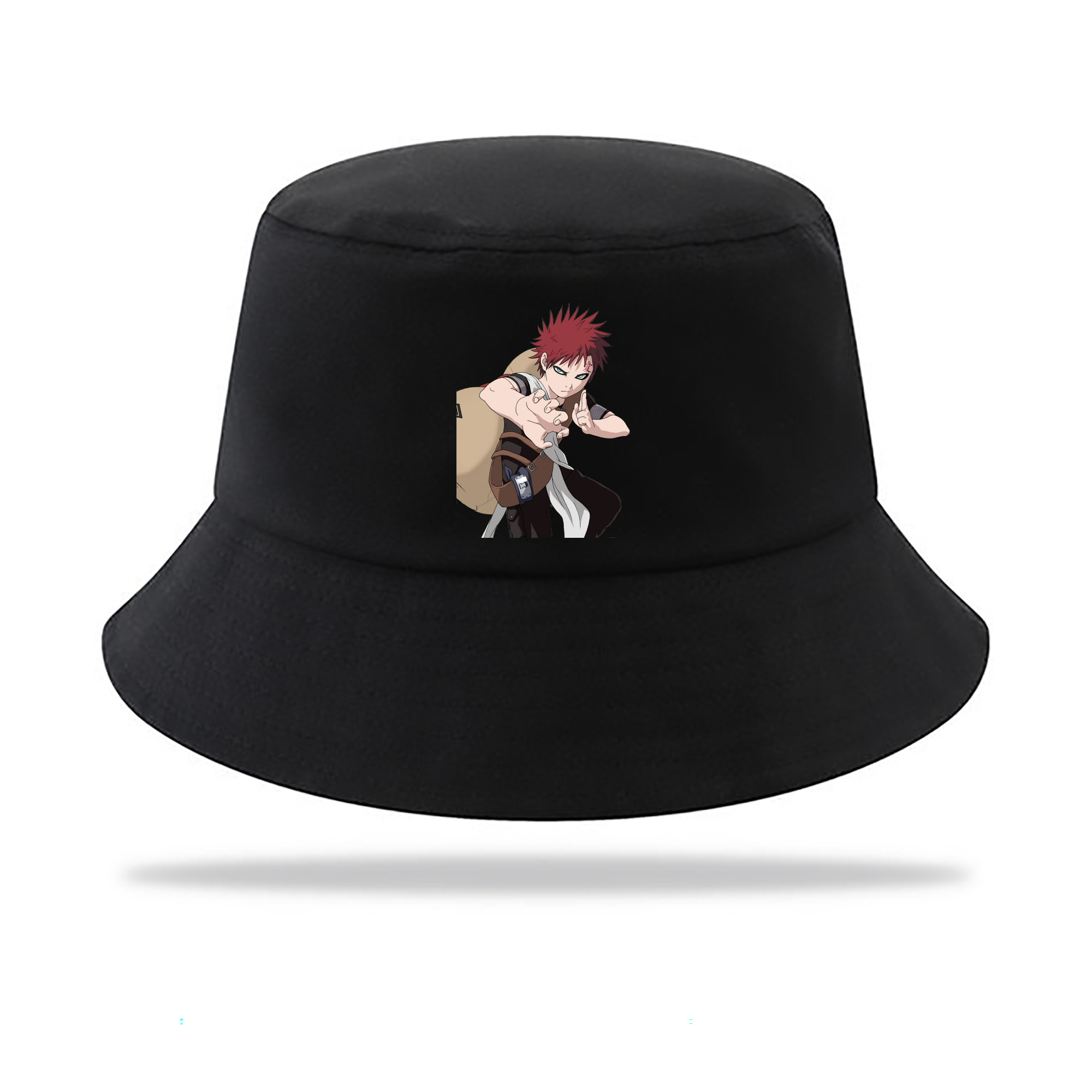 （画像用） NARUTO -ナルト- ガアラ Gaara アウトドア日除けバケットハット