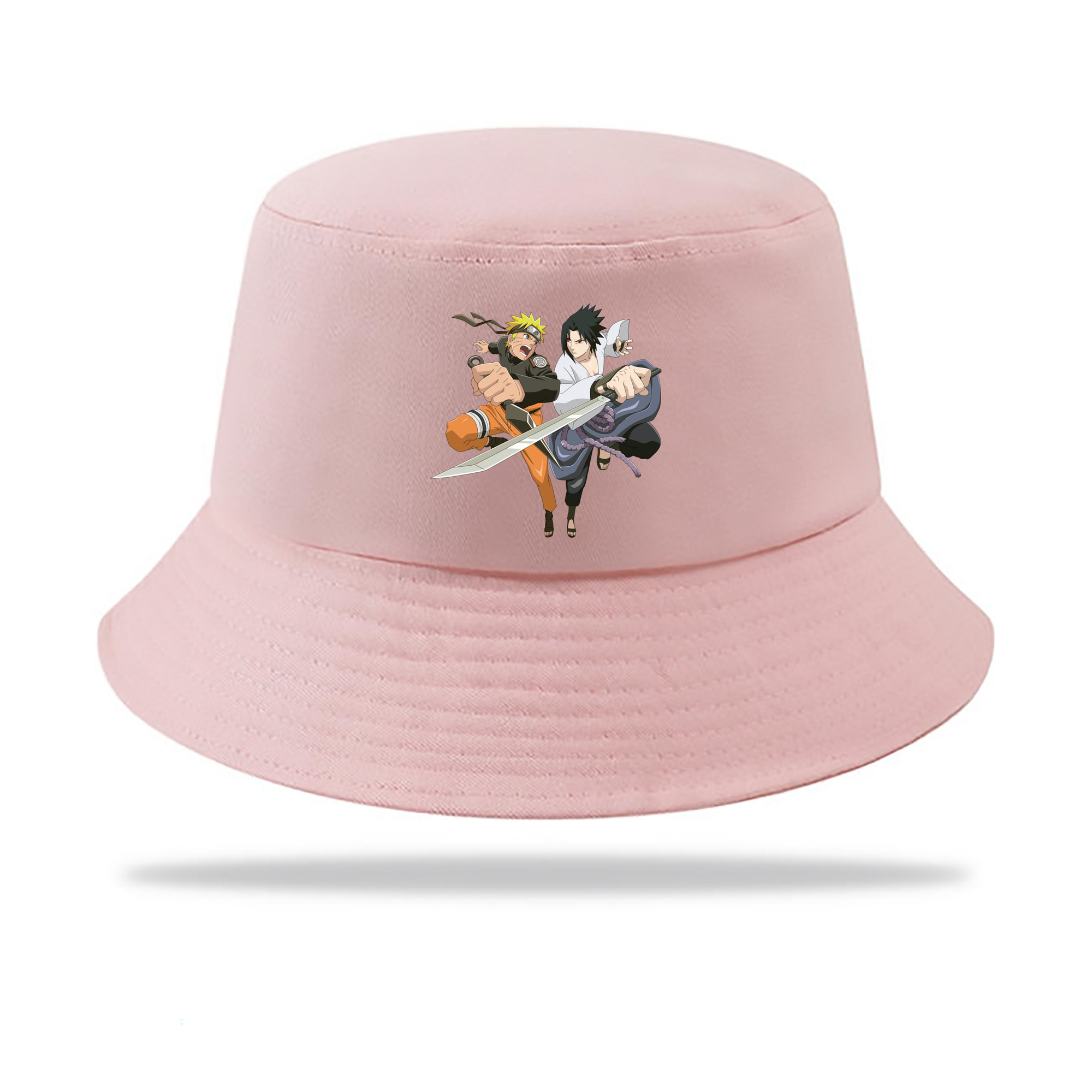 （画像用） NARUTO -ナルト- うずまき ナルト Uzumaki Naruto アウトドア日除けバケットハット