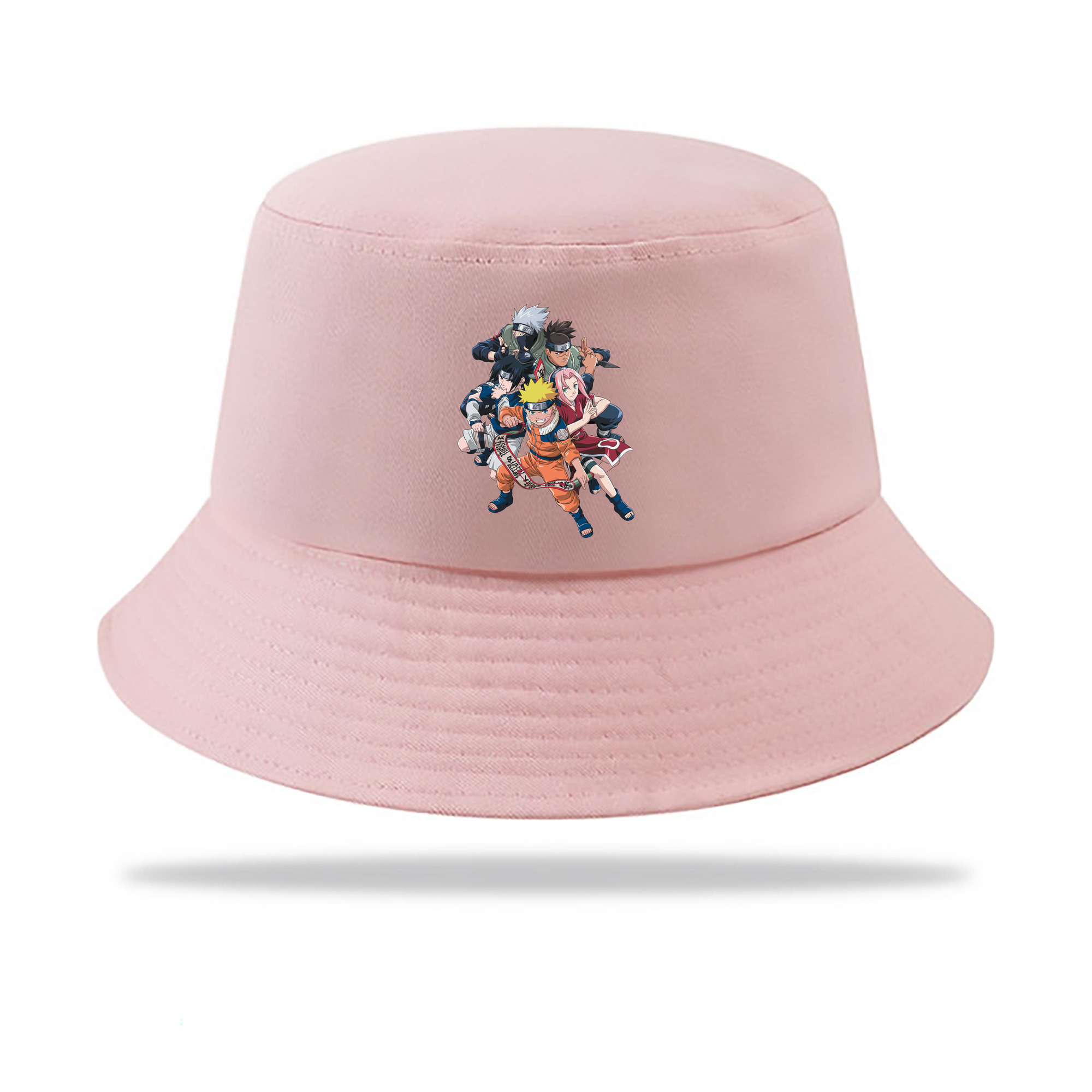 （画像用） NARUTO -ナルト- うずまき ナルト Uzumaki Naruto アウトドア日除けバケットハット