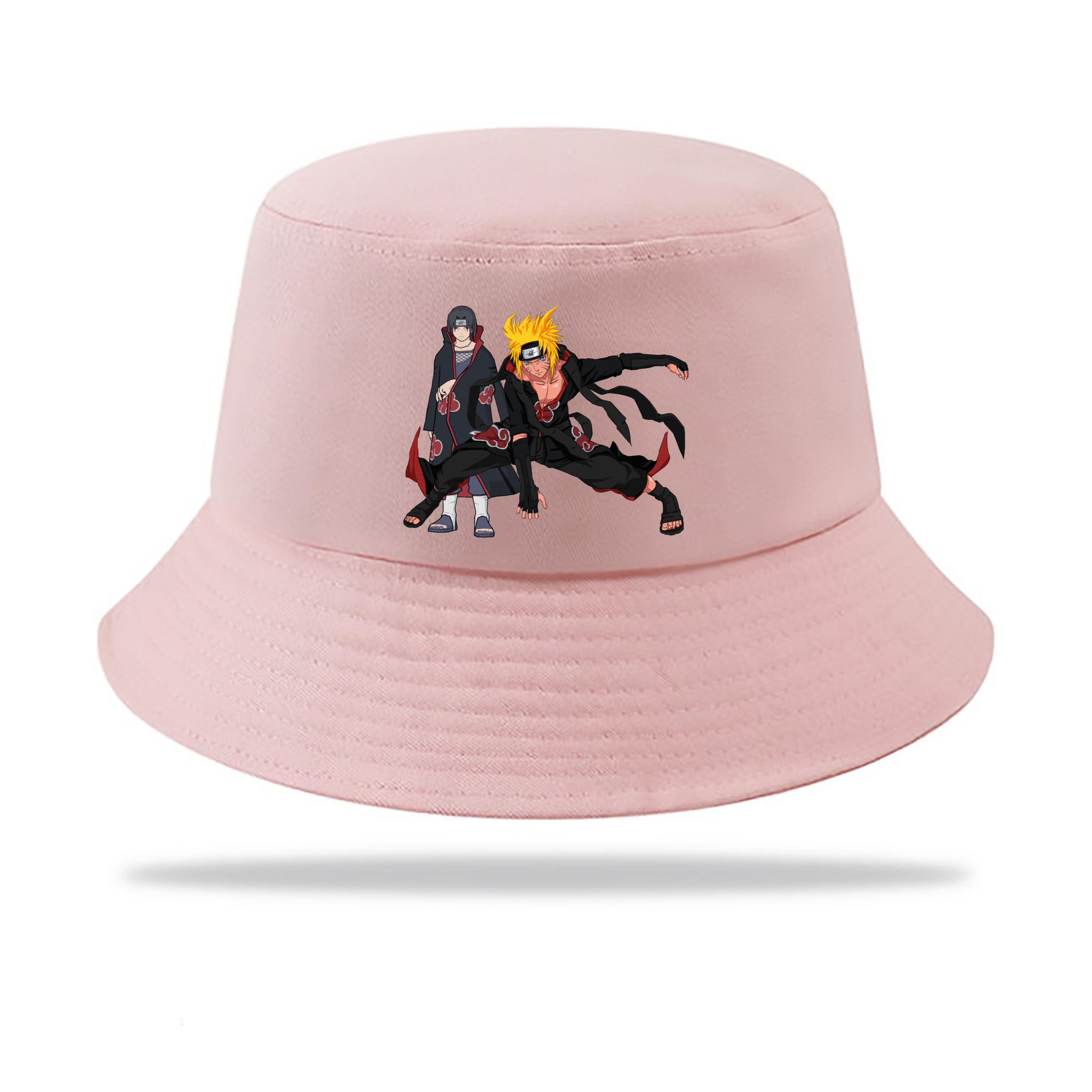 （画像用） NARUTO -ナルト- うずまき ナルト Uzumaki Naruto アウトドア日除けバケットハット
