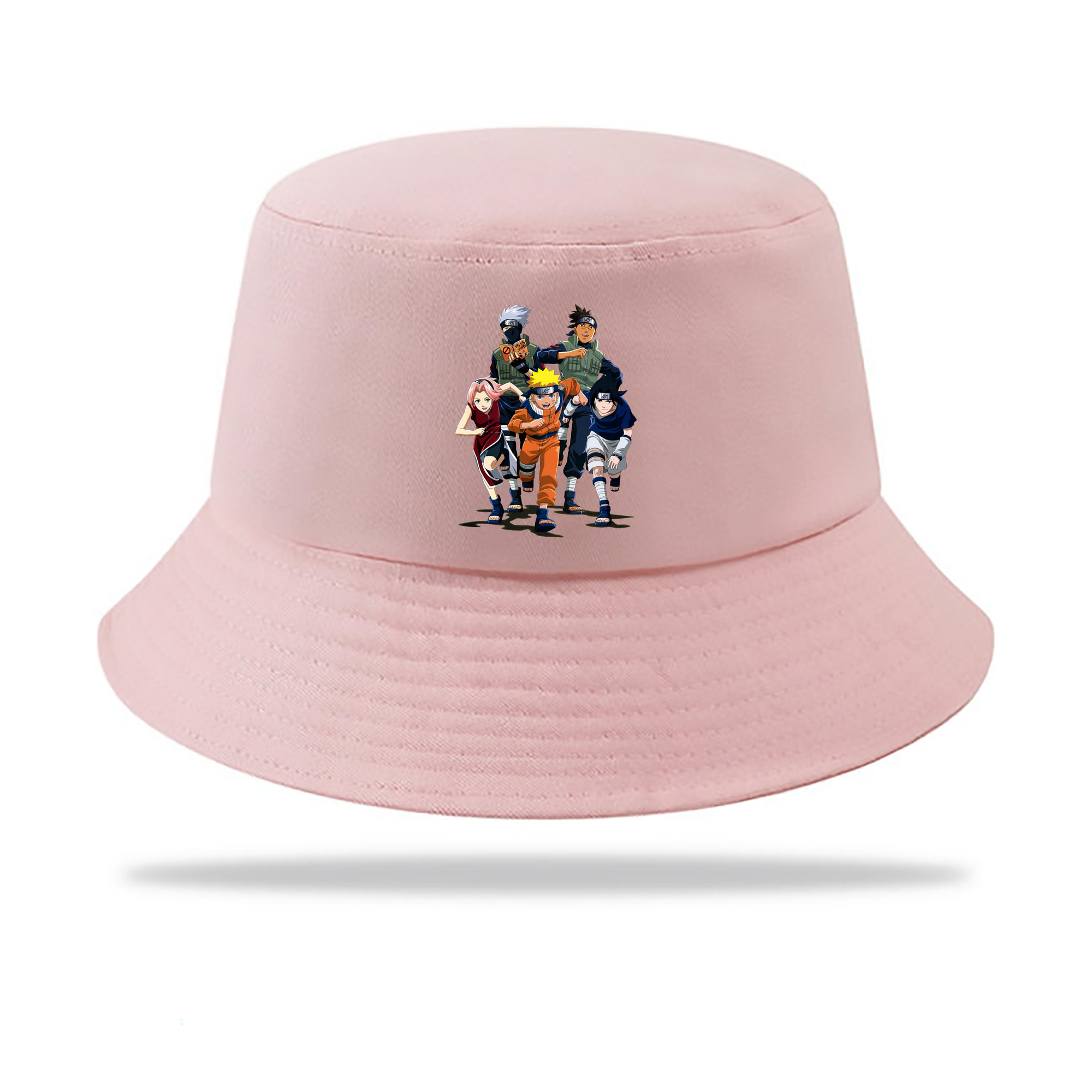（画像用） NARUTO -ナルト- うずまき ナルト Uzumaki Naruto アウトドア日除けバケットハット