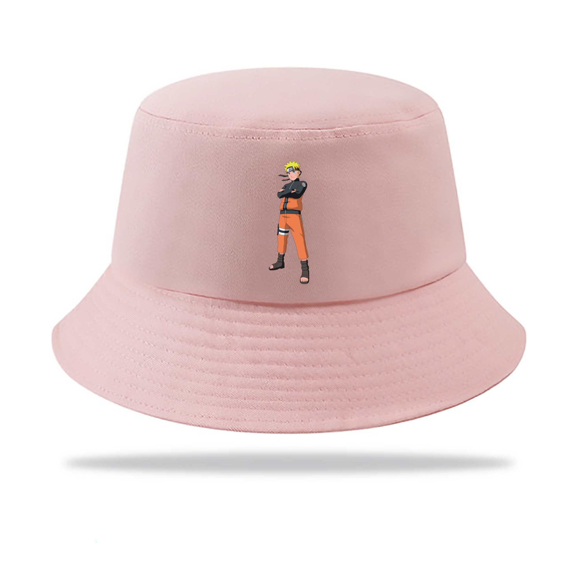 （画像用） NARUTO -ナルト- うずまき ナルト Uzumaki Naruto アウトドア日除けバケットハット