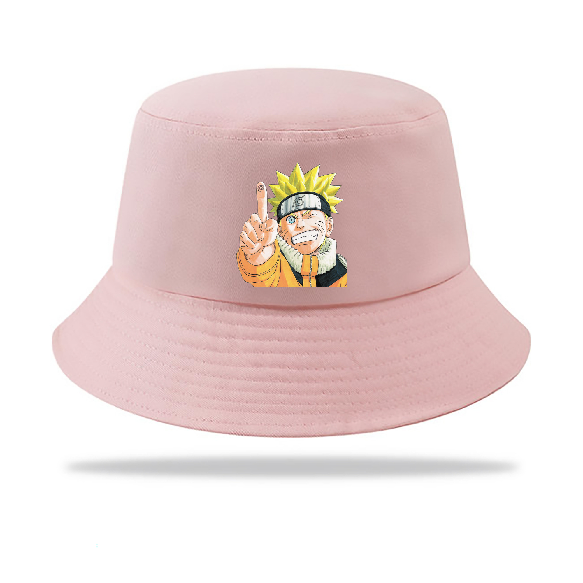 （画像用） NARUTO -ナルト- うずまき ナルト Uzumaki Naruto アウトドア日除けバケットハット