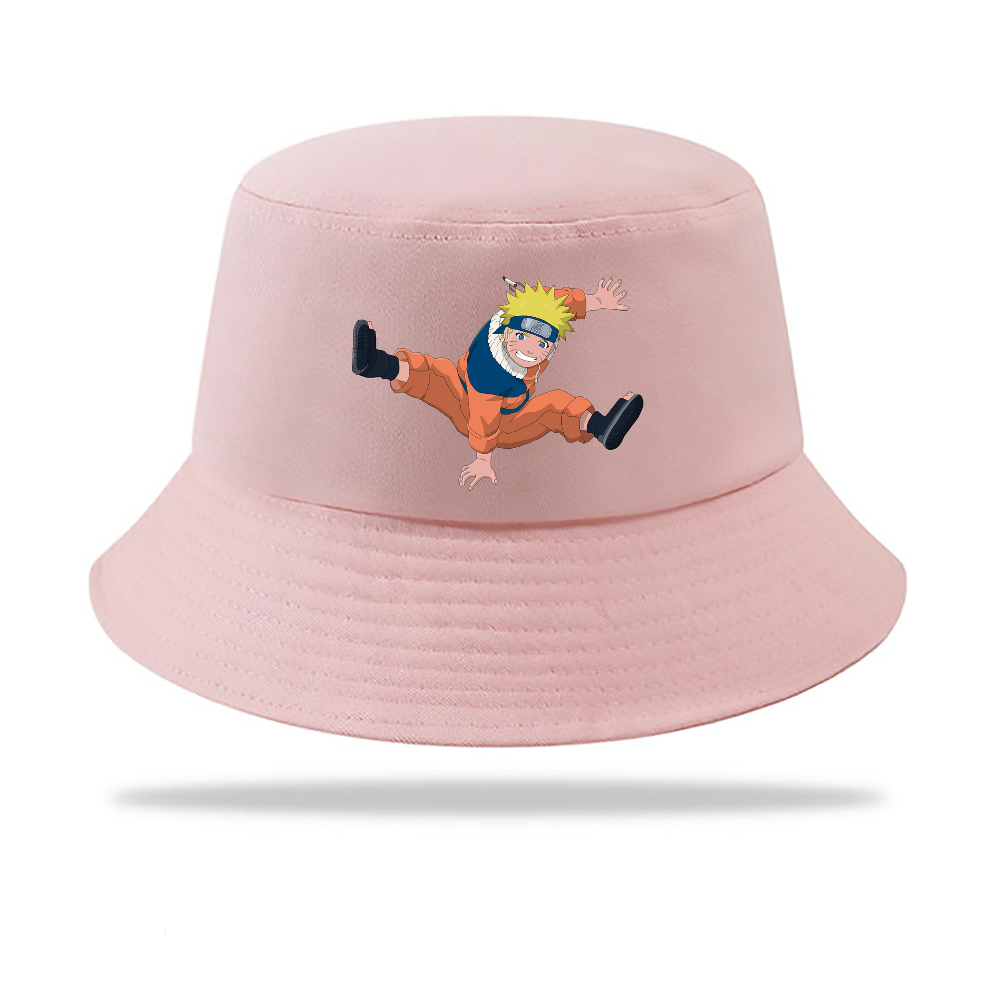 （画像用） NARUTO -ナルト- うずまき ナルト Uzumaki Naruto アウトドア日除けバケットハット