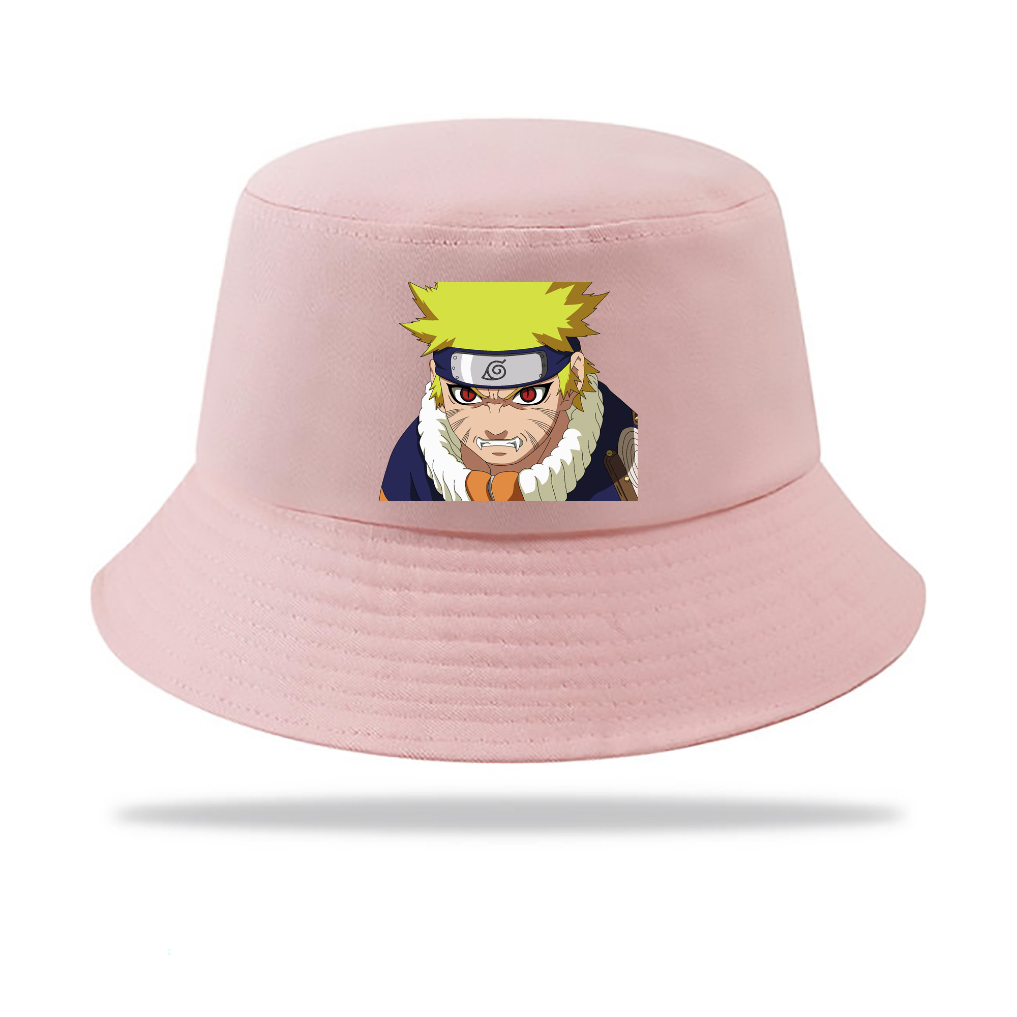 （画像用） NARUTO -ナルト- うずまき ナルト Uzumaki Naruto アウトドア日除けバケットハット