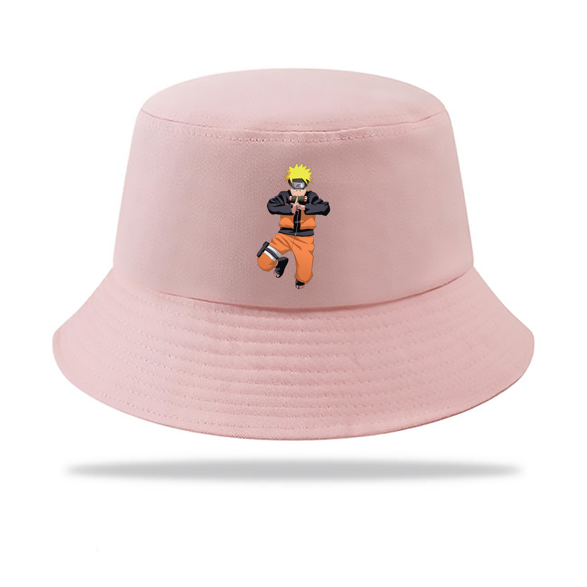 （画像用） NARUTO -ナルト- うずまき ナルト Uzumaki Naruto アウトドア日除けバケットハット
