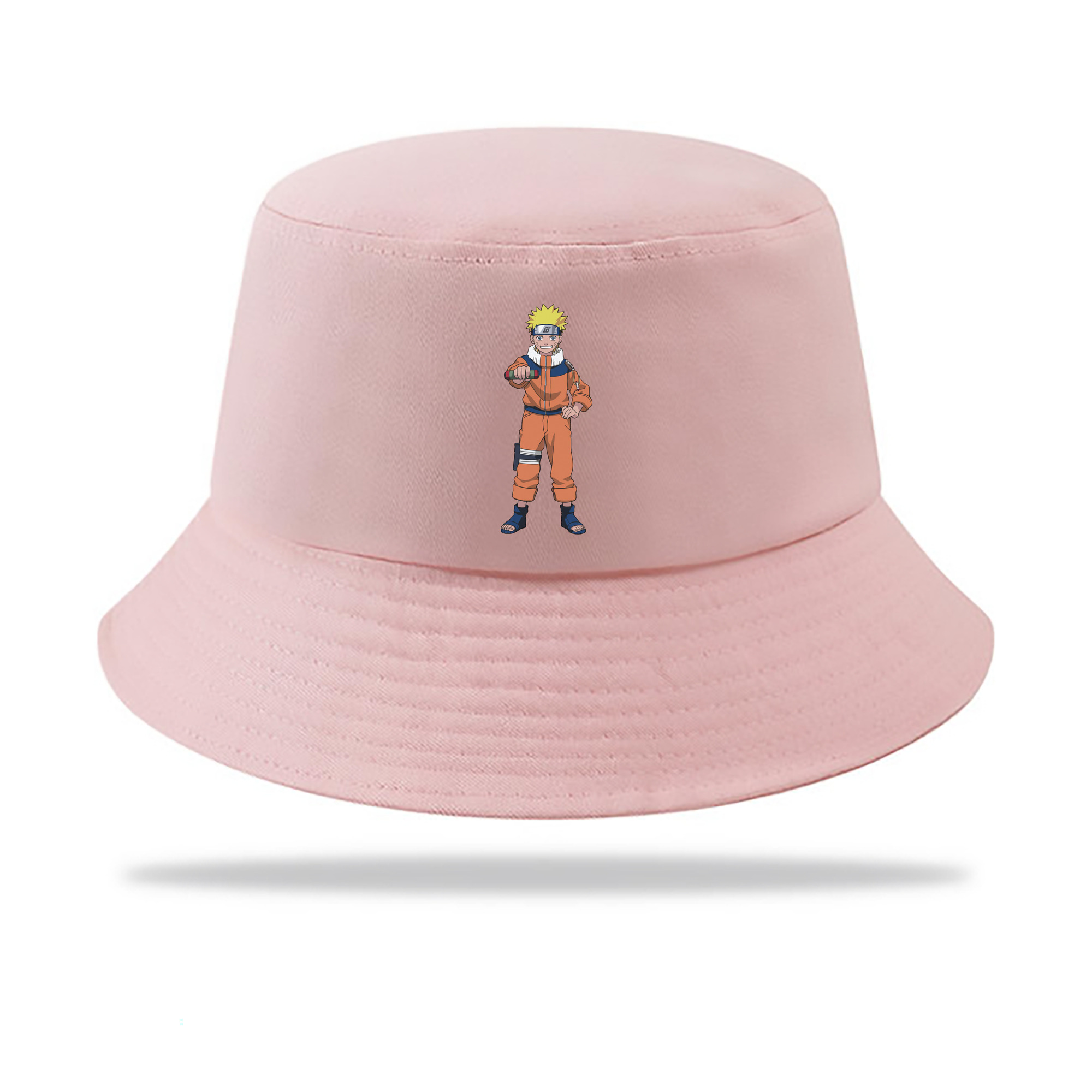 （画像用） NARUTO -ナルト- うずまき ナルト Uzumaki Naruto アウトドア日除けバケットハット