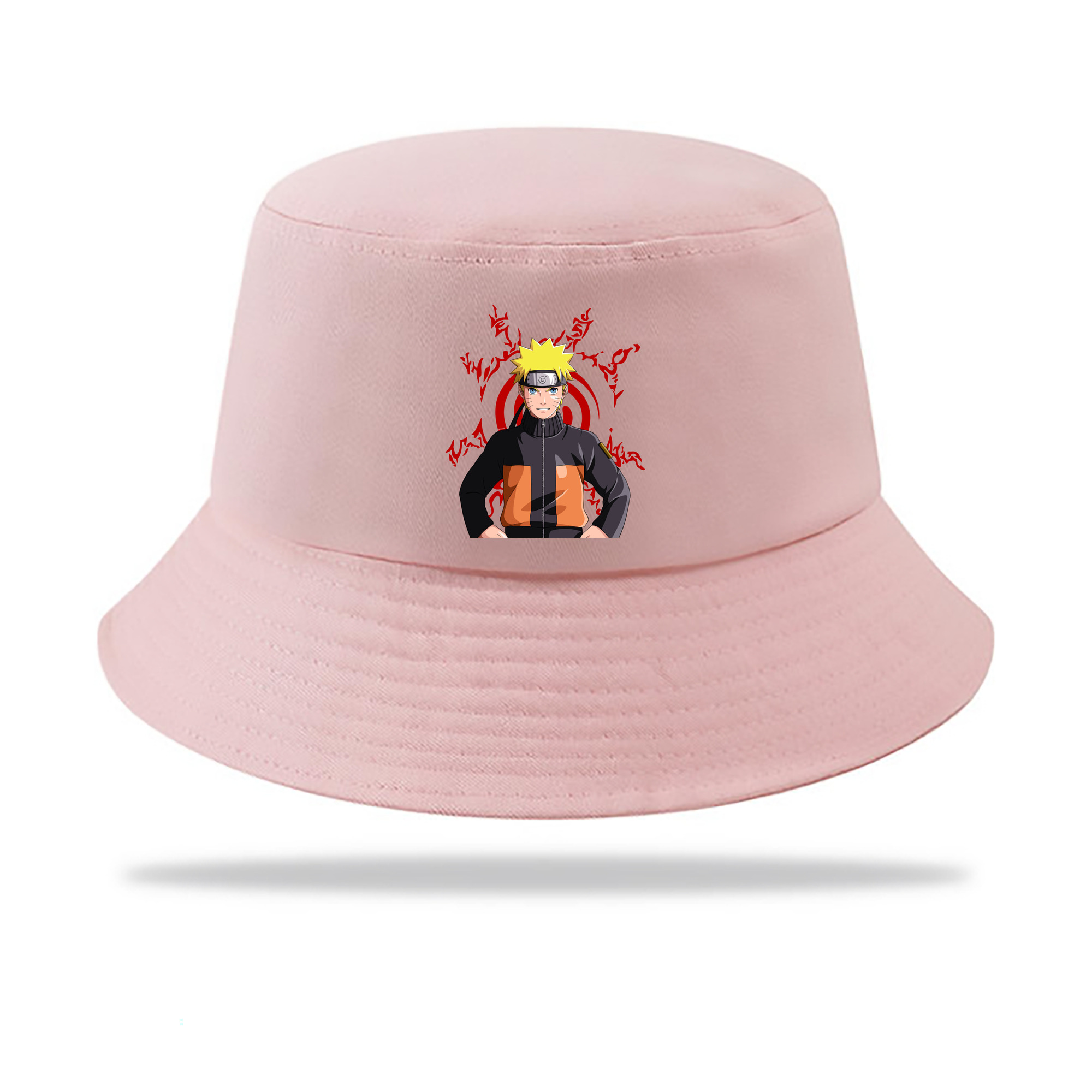 （画像用） NARUTO -ナルト- うずまき ナルト Uzumaki Naruto アウトドア日除けバケットハット