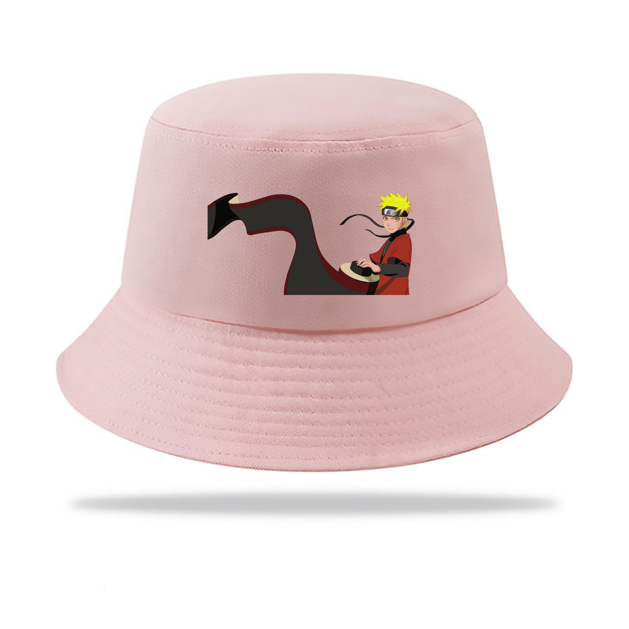 （画像用） NARUTO -ナルト- うずまき ナルト Uzumaki Naruto アウトドア日除けバケットハット