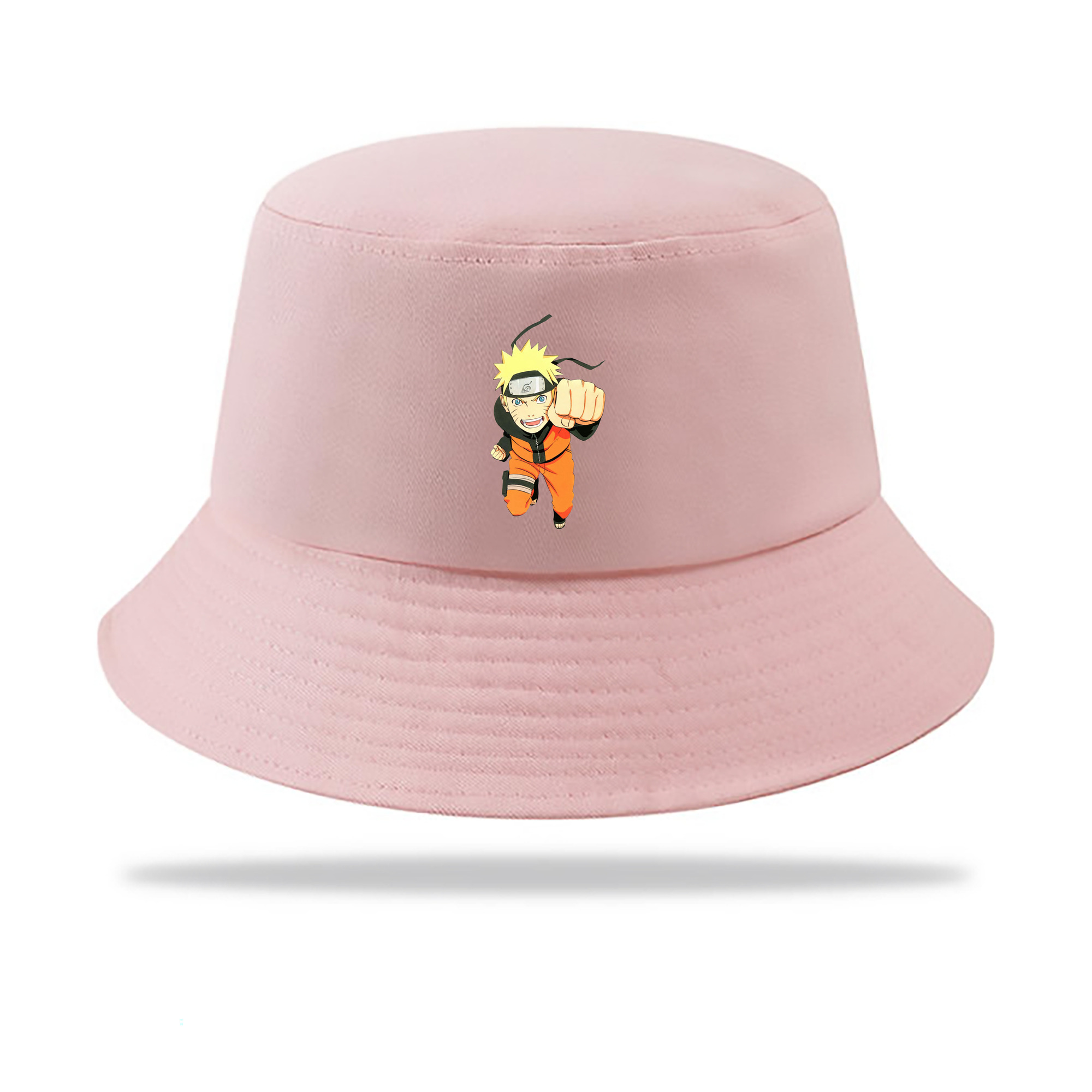 （画像用） NARUTO -ナルト- うずまき ナルト Uzumaki Naruto アウトドア日除けバケットハット