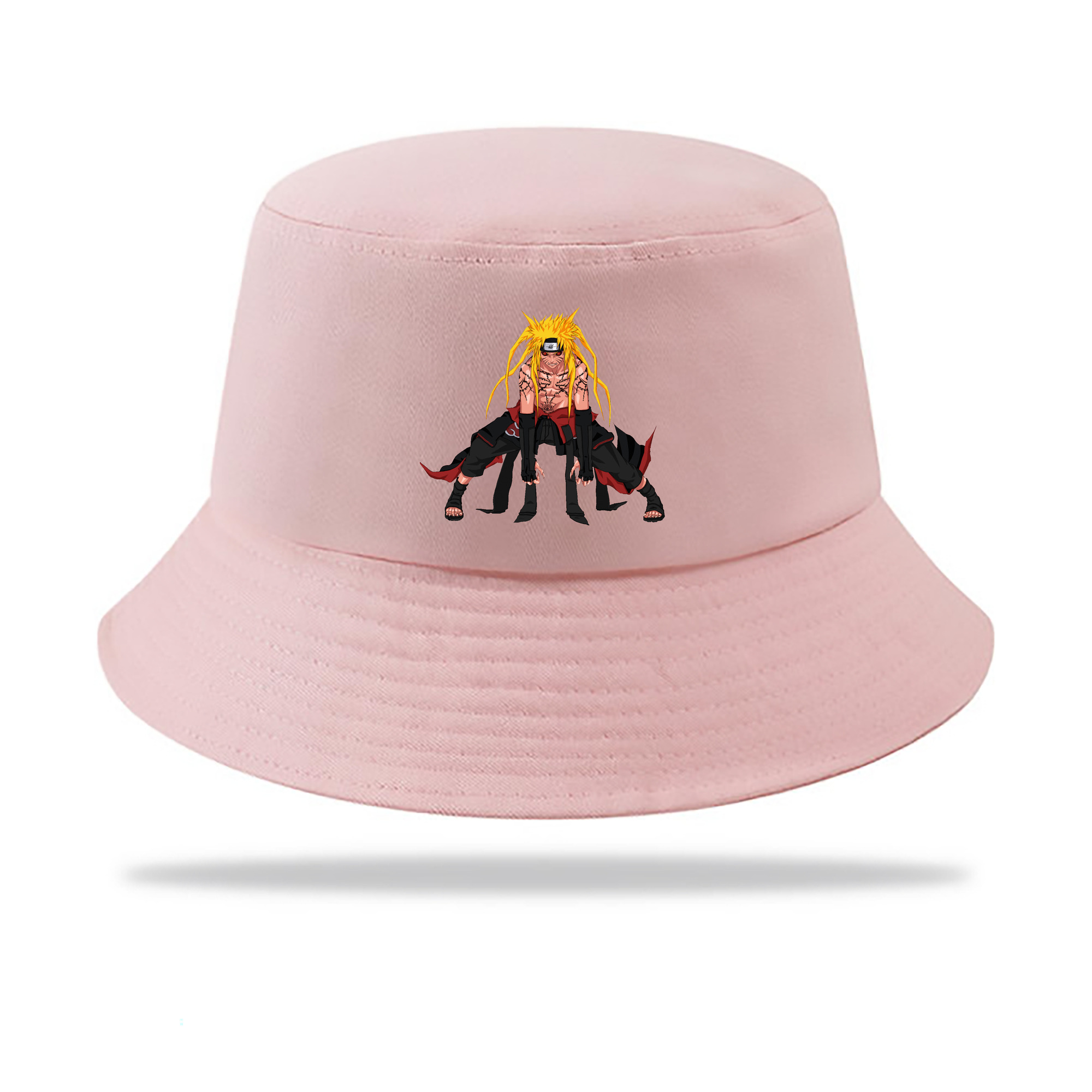 （画像用） NARUTO -ナルト- うずまき ナルト Uzumaki Naruto アウトドア日除けバケットハット