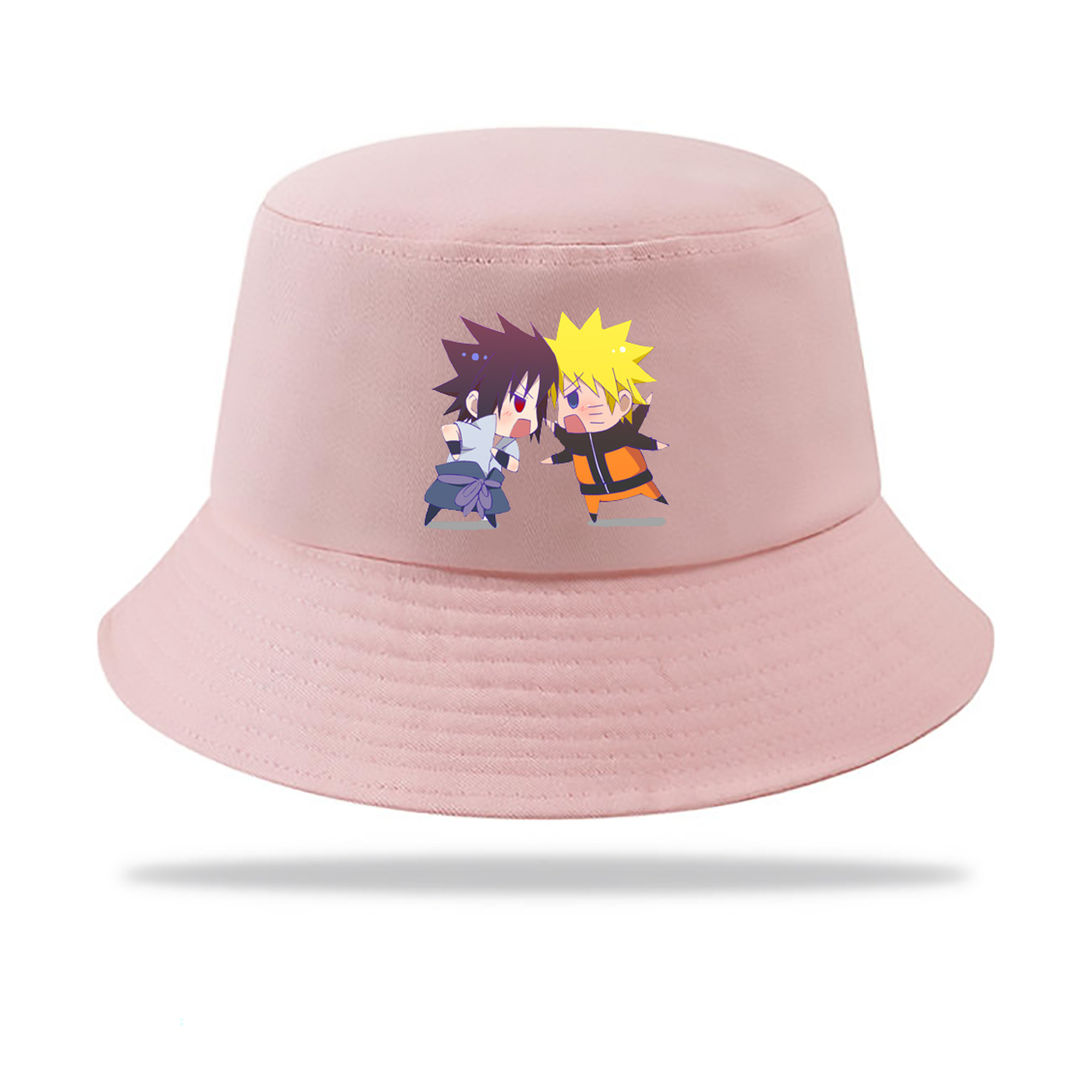 （画像用） NARUTO -ナルト- うずまき ナルト Uzumaki Naruto アウトドア日除けバケットハット
