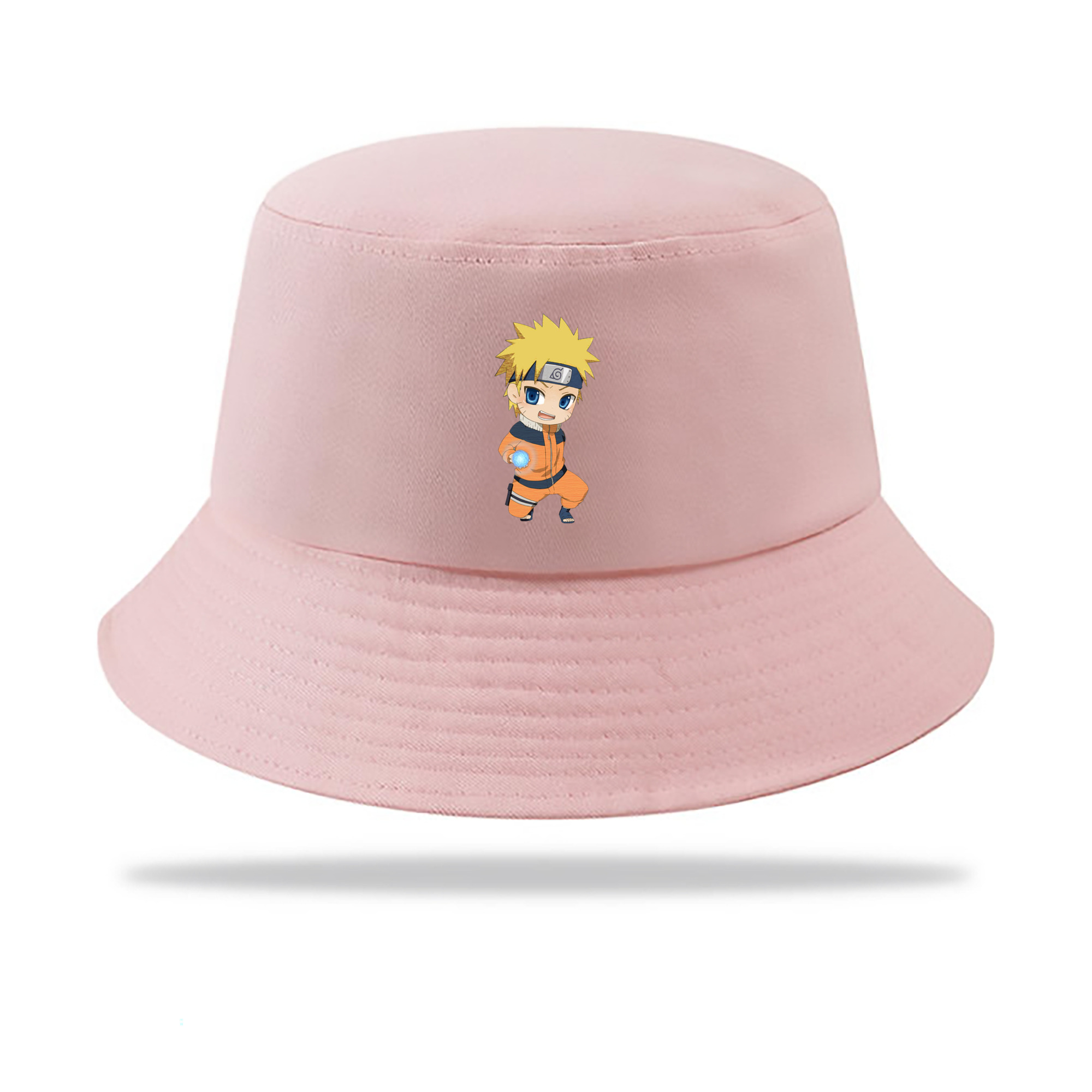 （画像用） NARUTO -ナルト- うずまき ナルト Uzumaki Naruto アウトドア日除けバケットハット