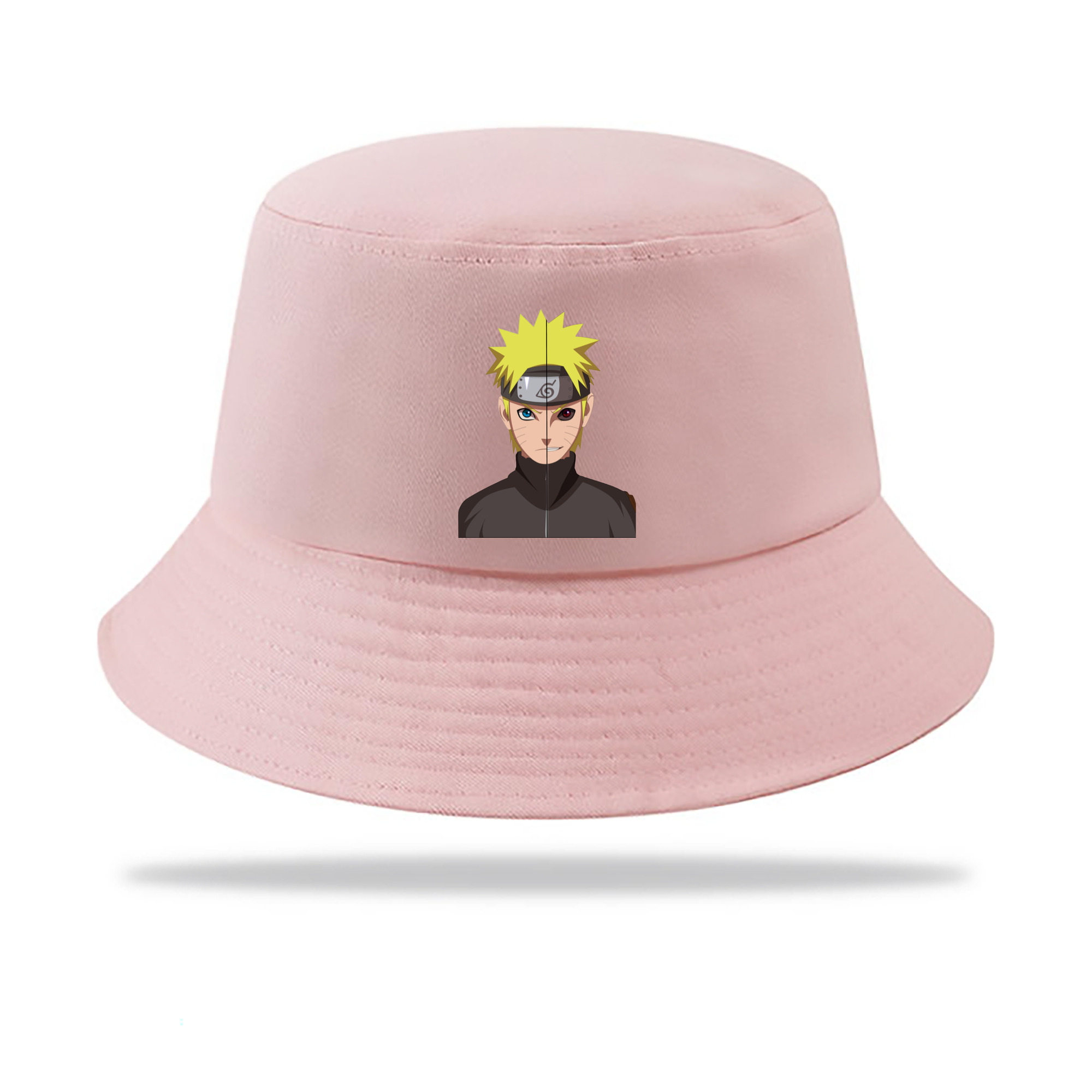 （画像用） NARUTO -ナルト- うずまき ナルト Uzumaki Naruto アウトドア日除けバケットハット